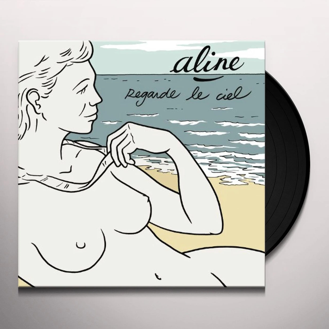 Aline Regarde le ciel Vinyl Record