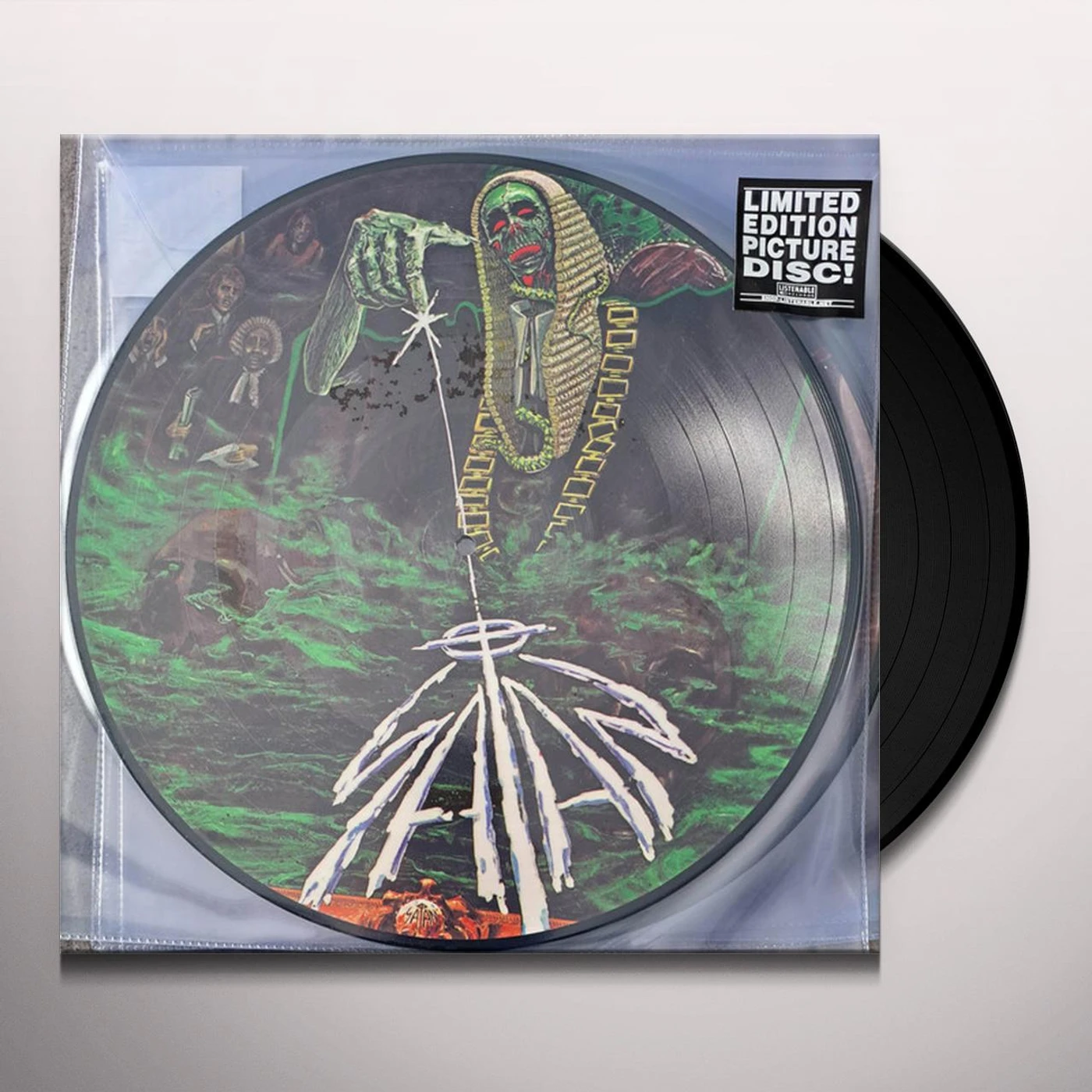 Satan COURT IN THE ACT (PICTURE DISC) Vinyl Record