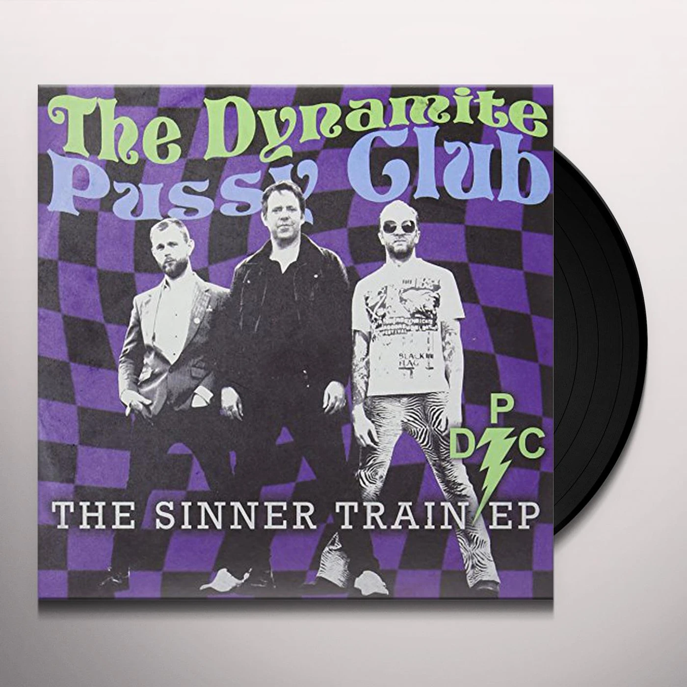 The Dynamite Pussy Club Sinner Train Vinyl Record