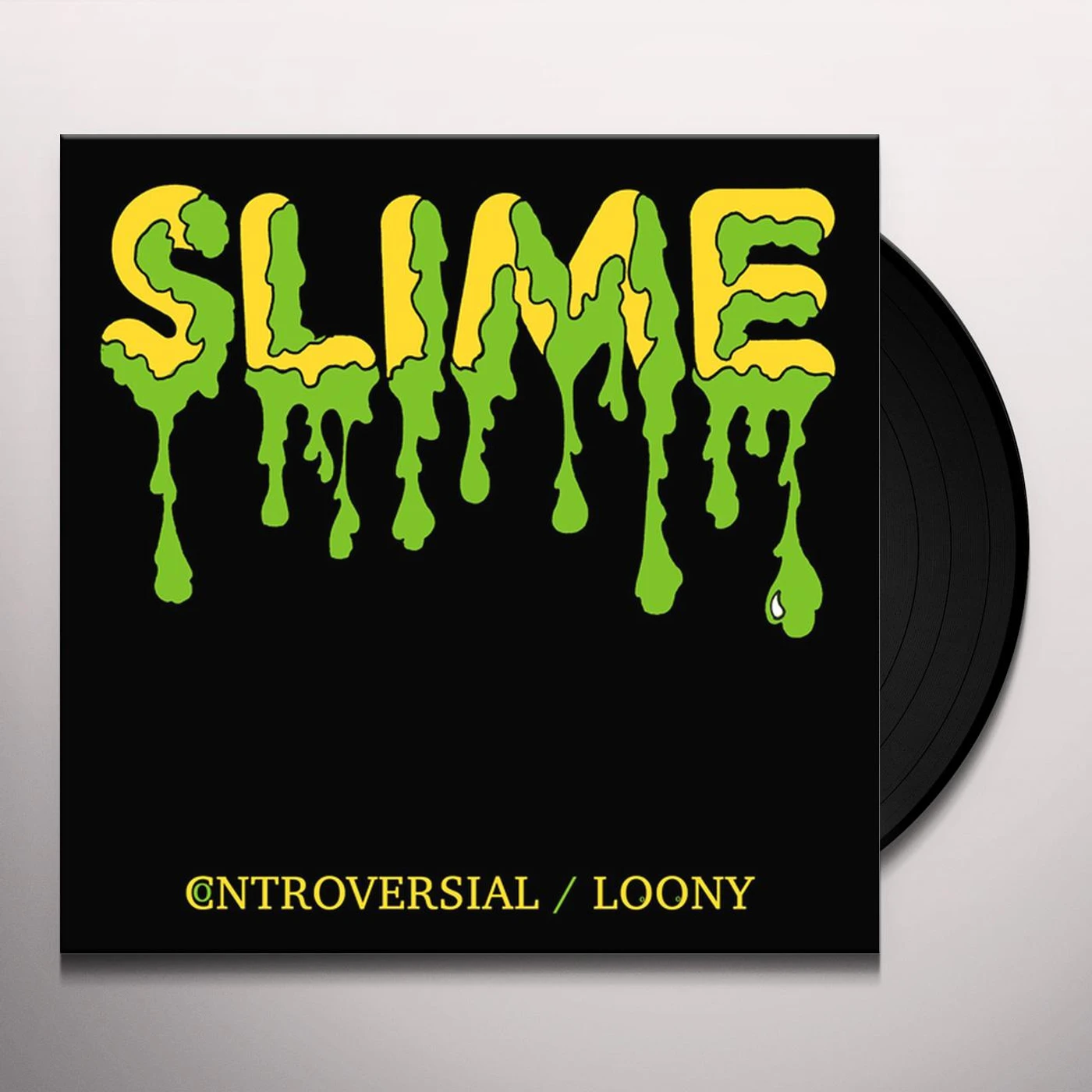Slime CONTROVERSIAL / LOONY Vinyl Record