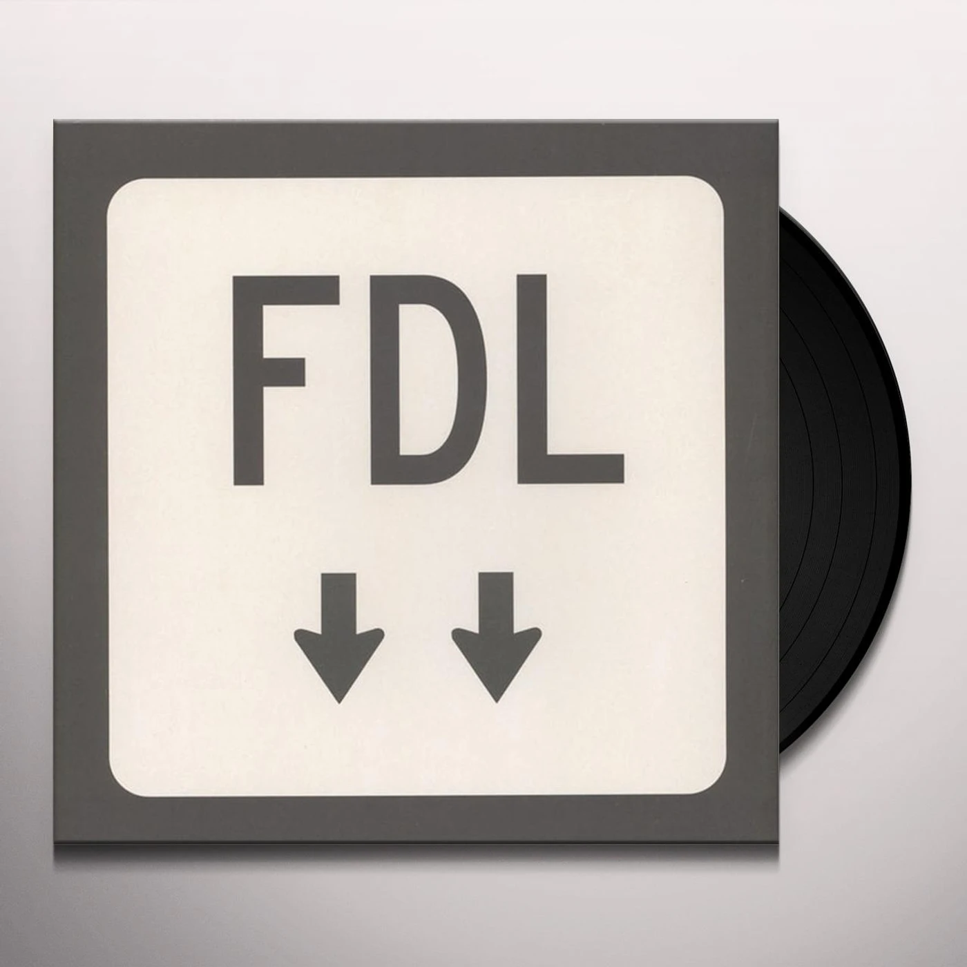 Falty DL POWER Vinyl Record