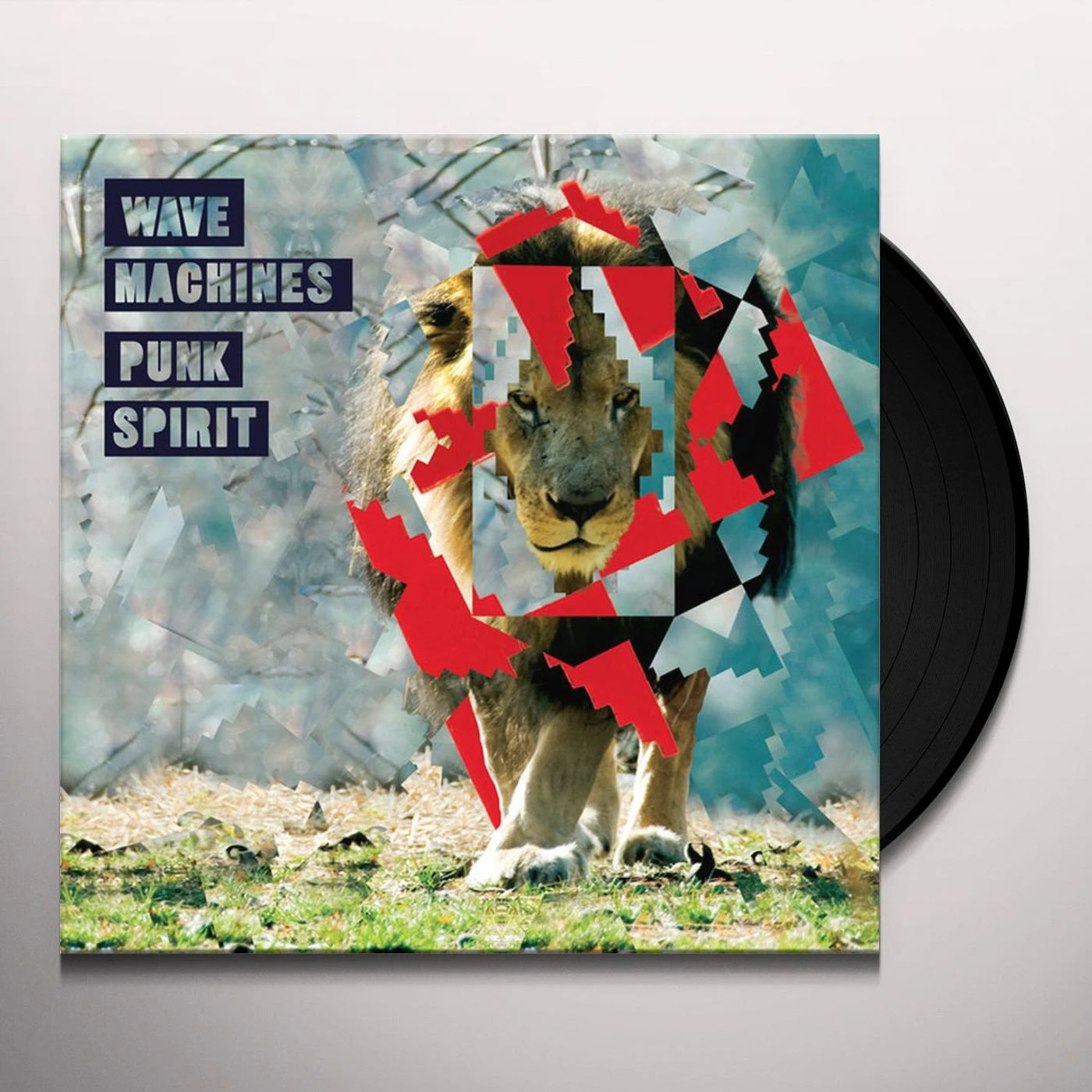 Wave Machines Punk Spirit Vinyl Record