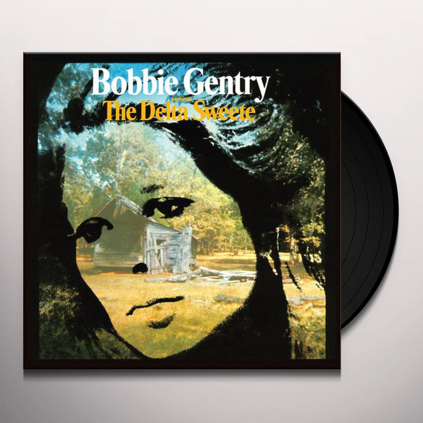 Bobbie Gentry DELTA SWEETE (DELUXE EDITION 2LP) Vinyl Record