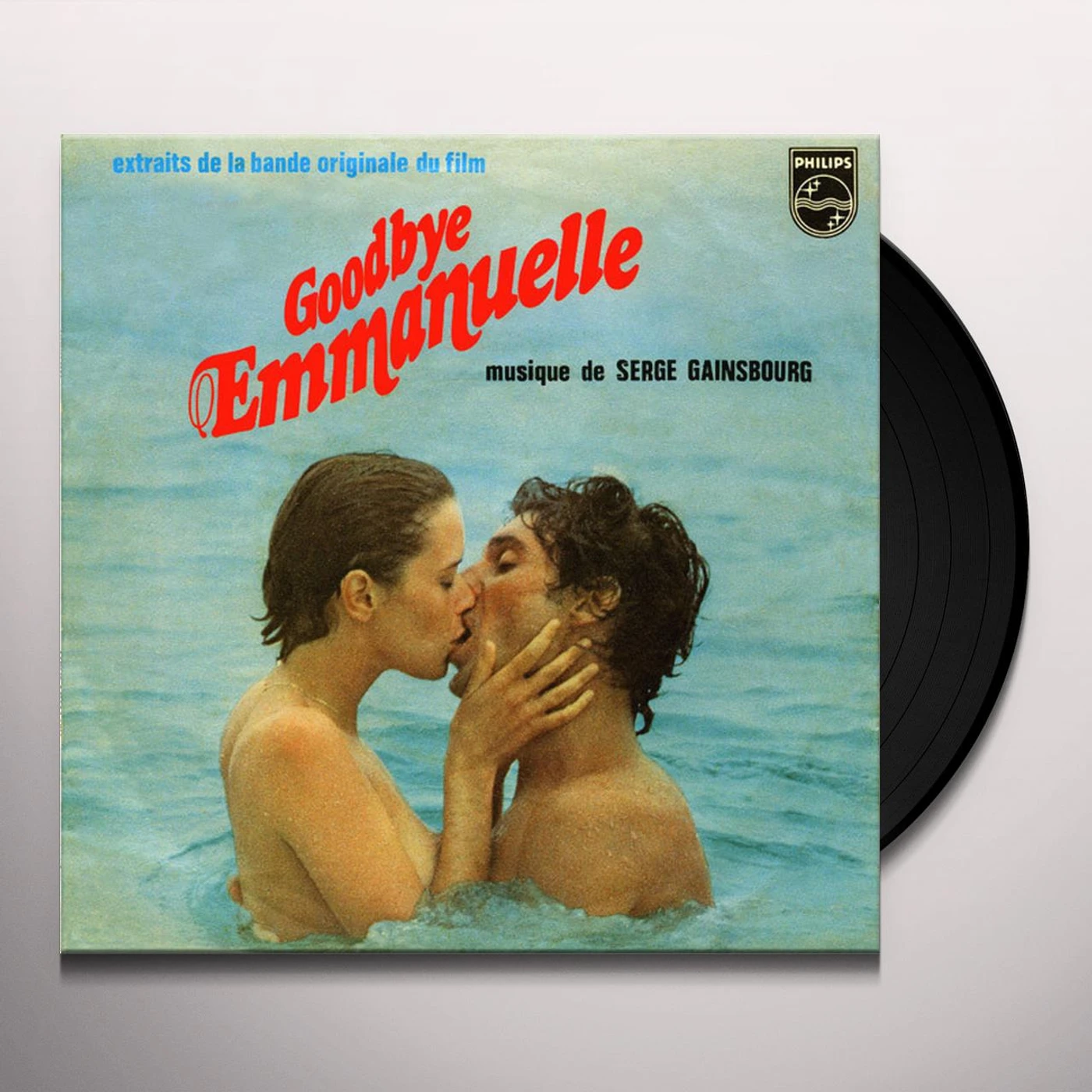 Serge Gainsbourg Original Soundtrack GOODBYE EMMANUELLE Vinyl Record