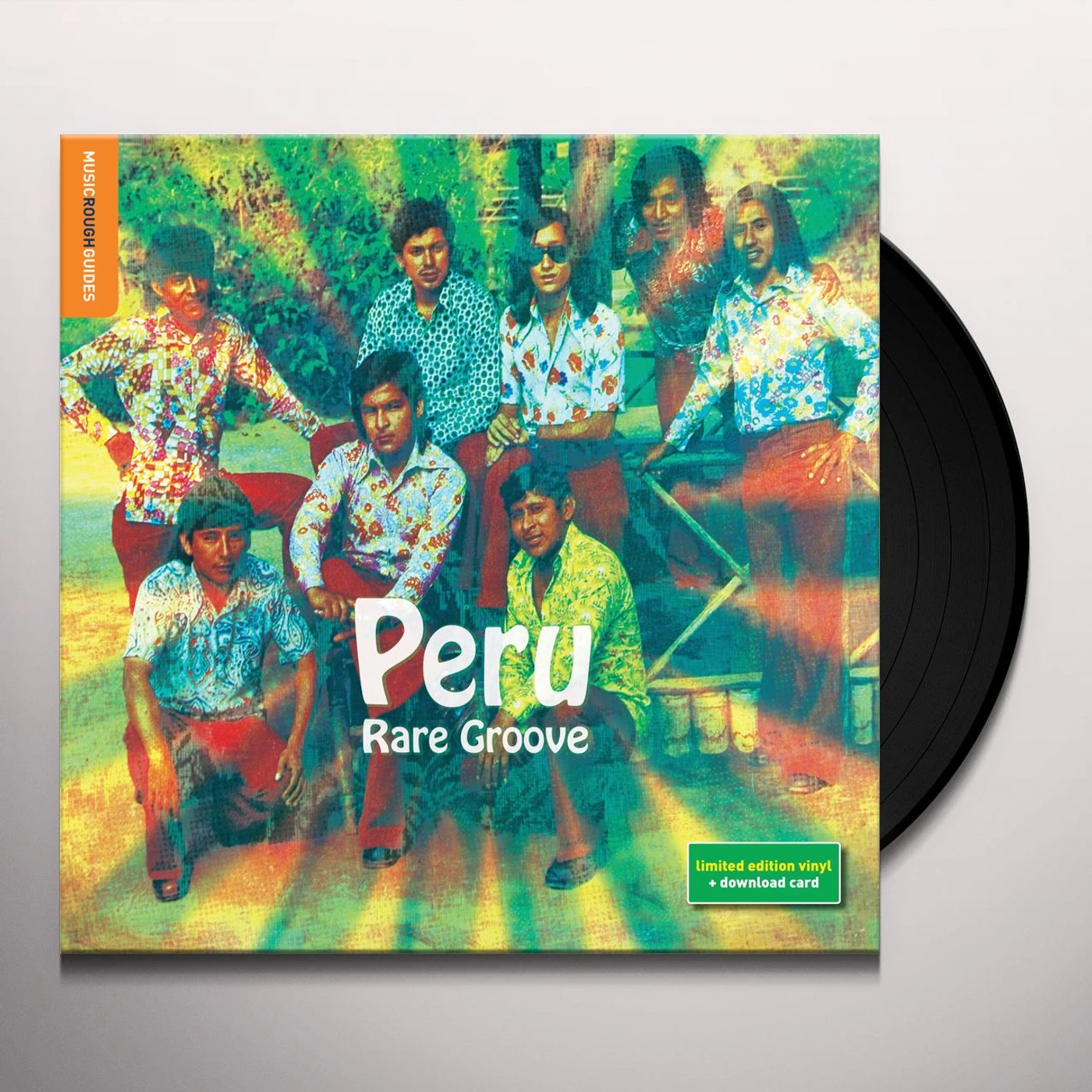 Various Artists  ROUGH GUIDE TO PERU RARE GROOVE Vinyl Record