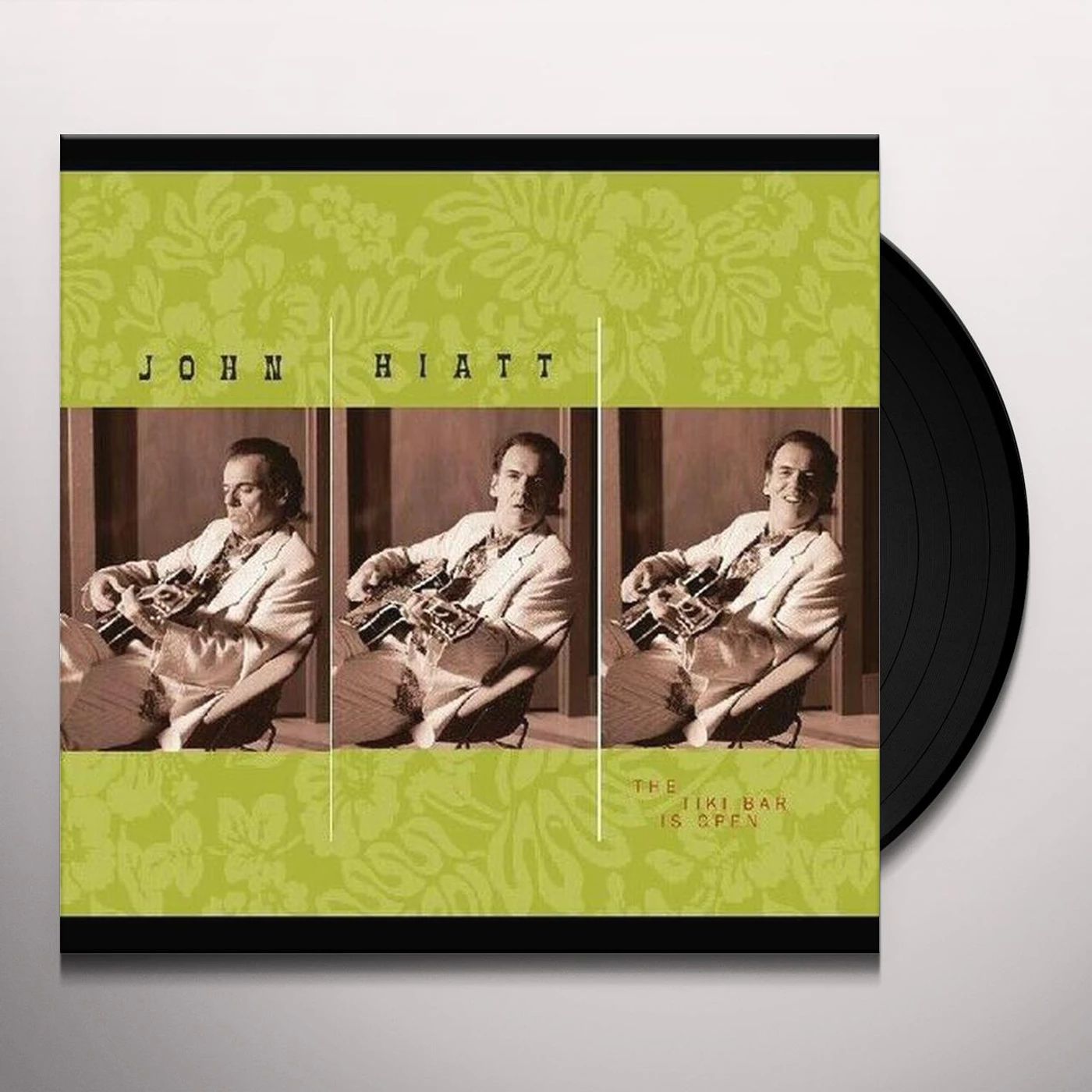 John Hiatt TIKI BAR IS OPEN Vinyl Record