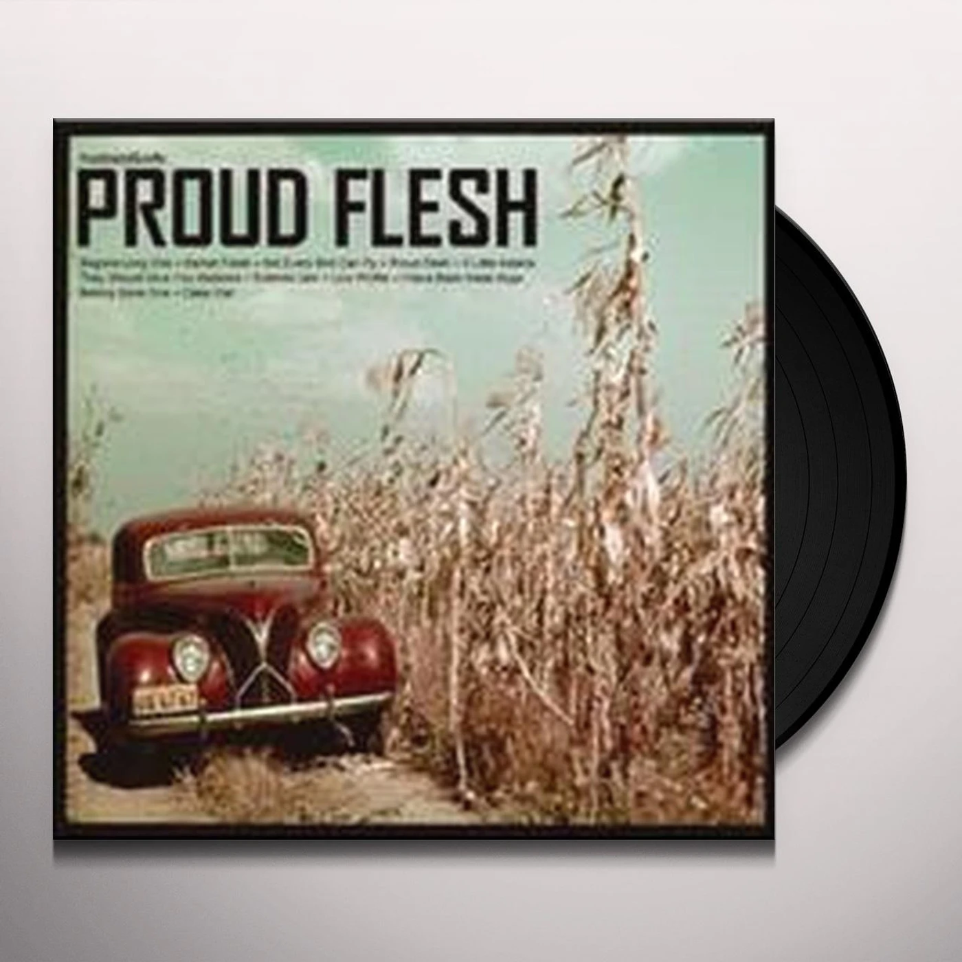 Husband&Wife PROUD FLESH Vinyl Record