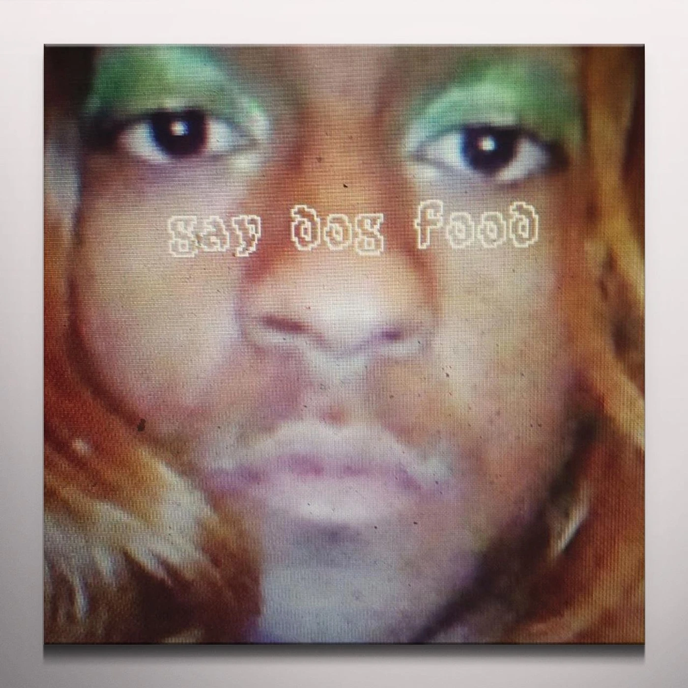 Mykki Blanco presents Gay Dog Food Vinyl Record