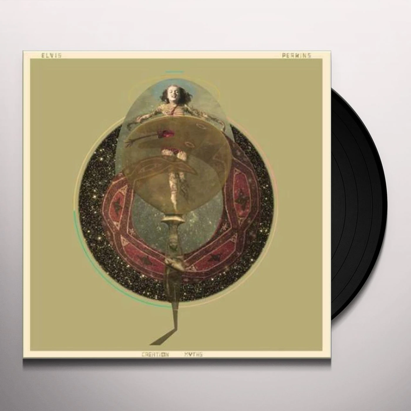 Elvis Perkins Creation Myths Vinyl Record