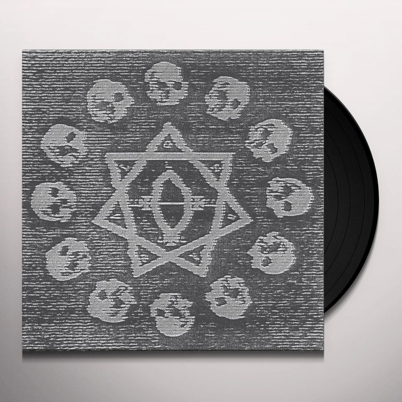 Trepaneringsritualen Deathward to the Womb Vinyl Record