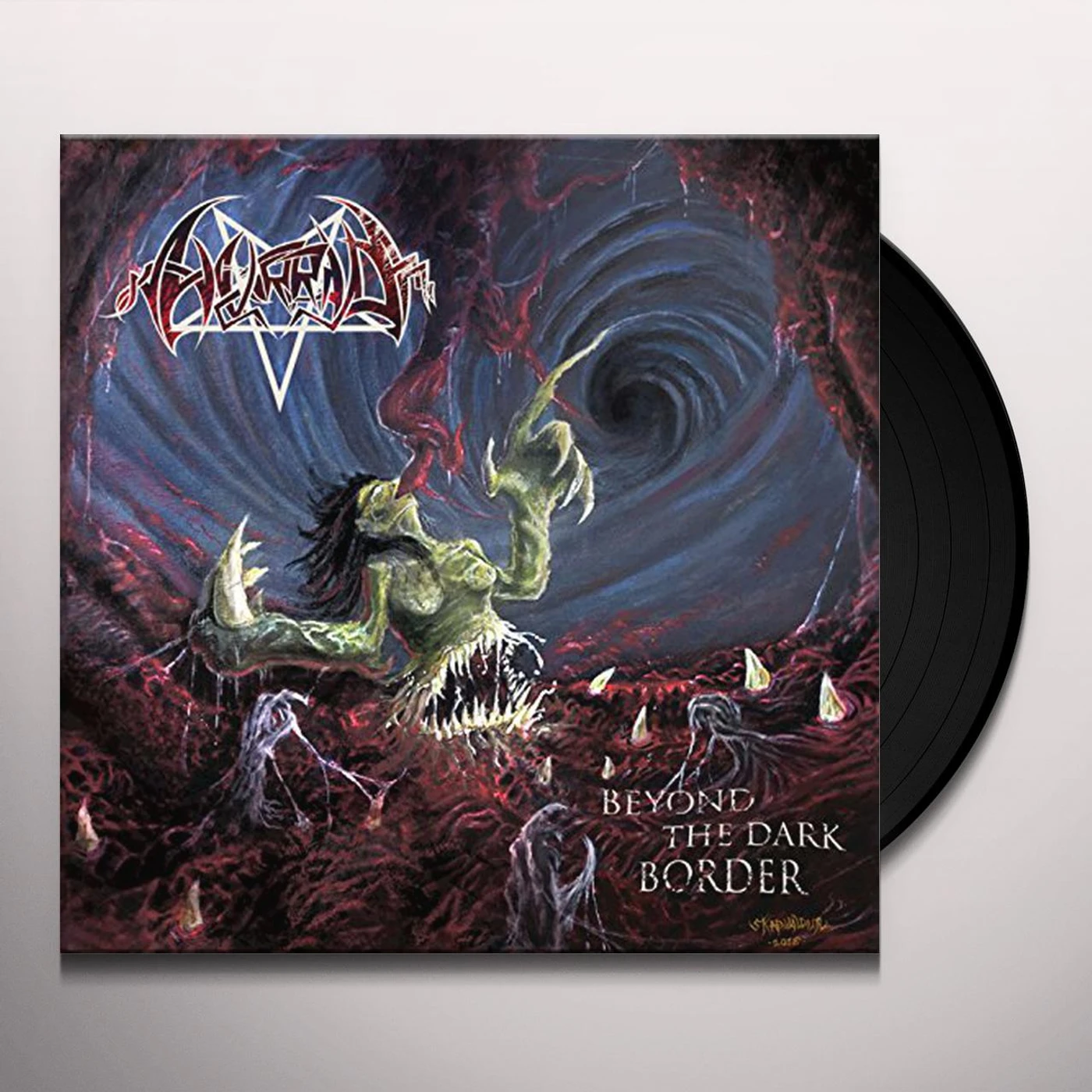 Horrid Beyond the Dark Border Vinyl Record