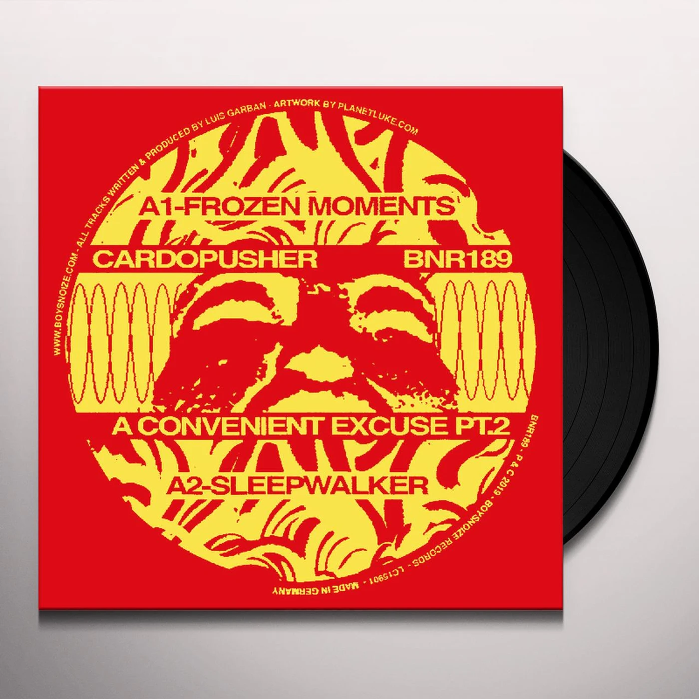 Cardopusher CONVENIENT EXCUSE PT 2 Vinyl Record