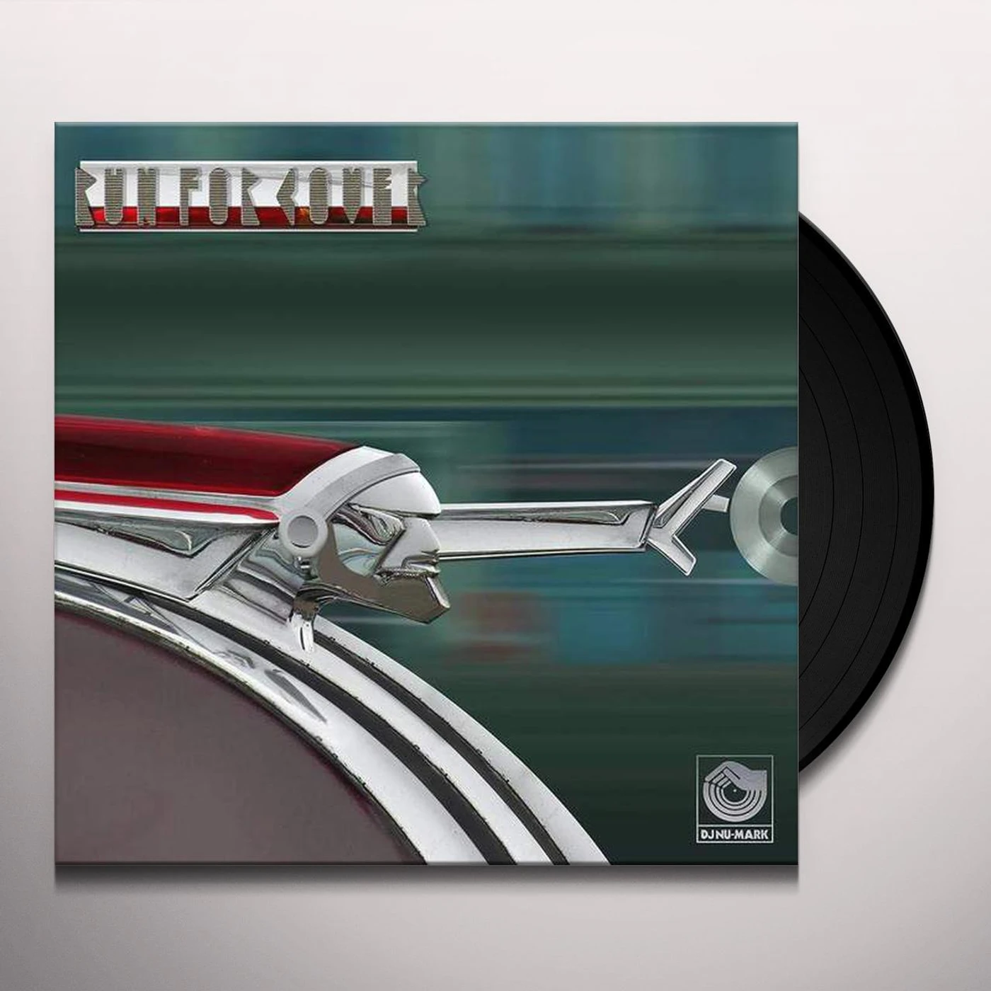 DJ Nu-Mark RUN FOR COVER Vinyl Record
