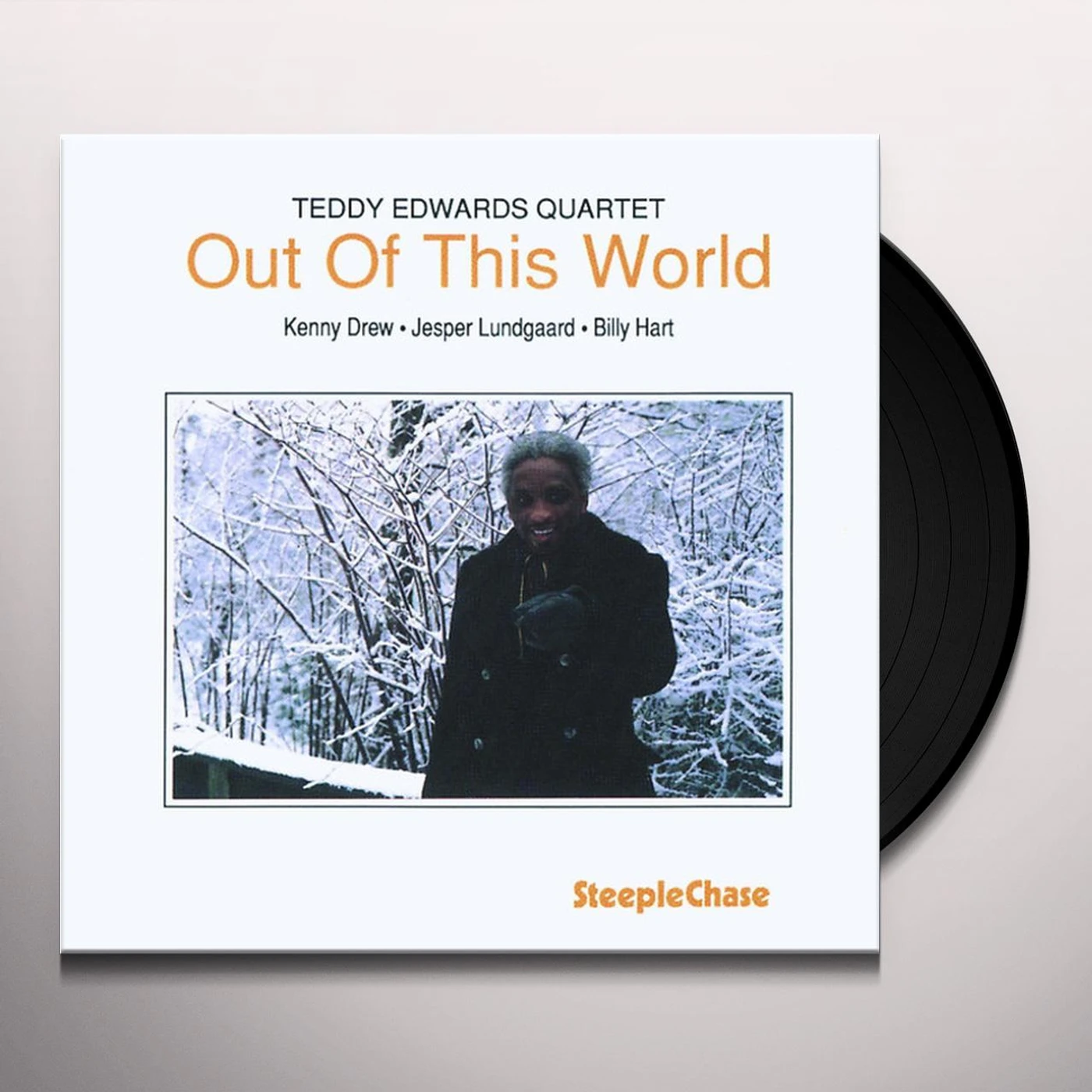 Teddy Edwards OUT OF THIS WORLD Vinyl Record