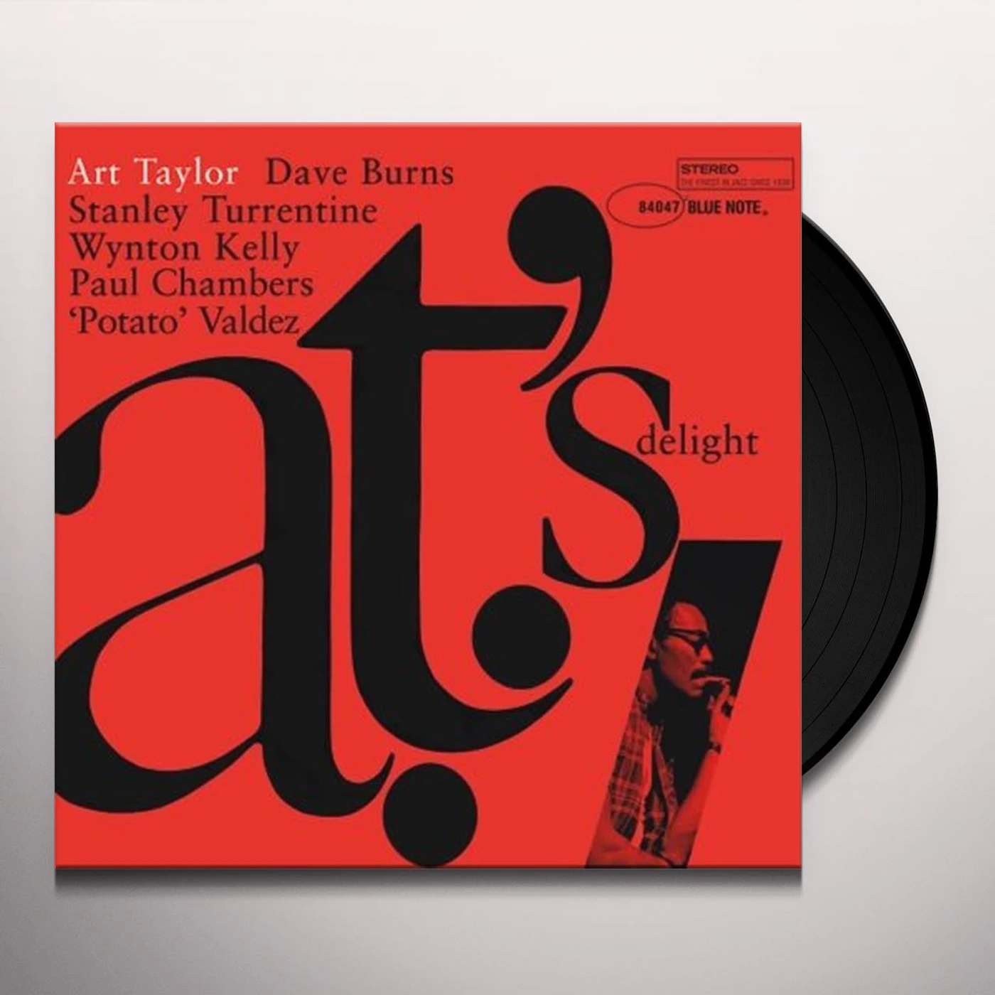 Art Taylor AT'S DELIGHT Vinyl Record