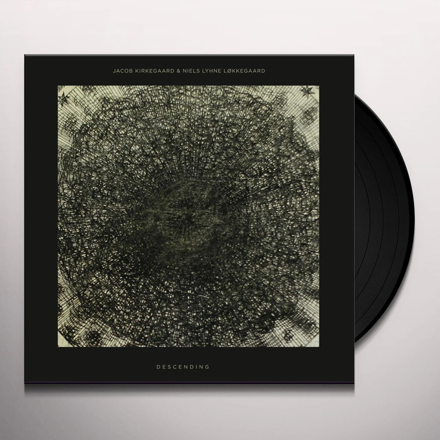 Jacob Kirkegaard Descending Vinyl Record