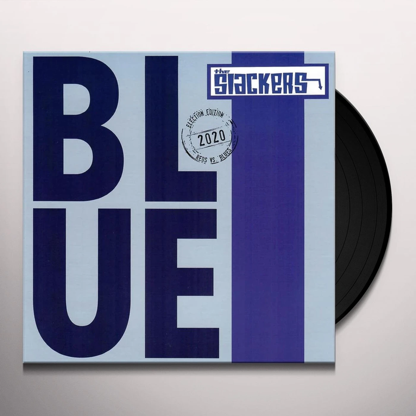 The Slackers Blue Vinyl Record