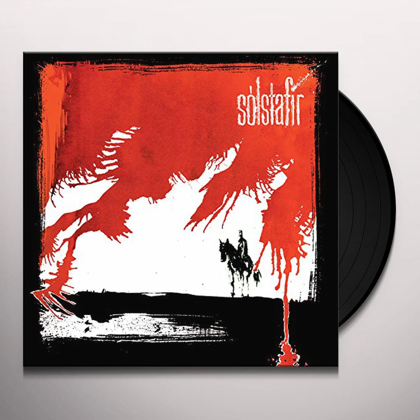 Sólstafir Svartir Sandar Vinyl Record
