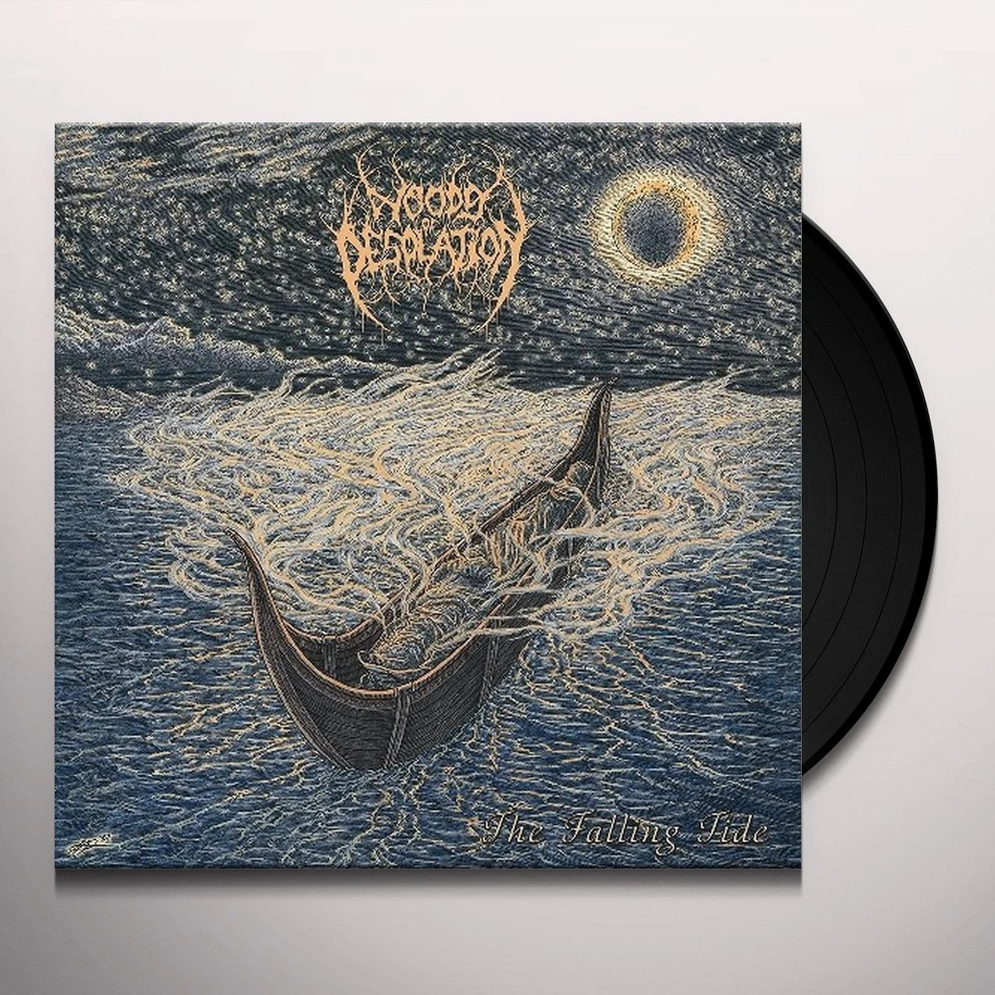 Woods of Desolation FALLING TIDE (SMOKEY VINYL) Vinyl Record
