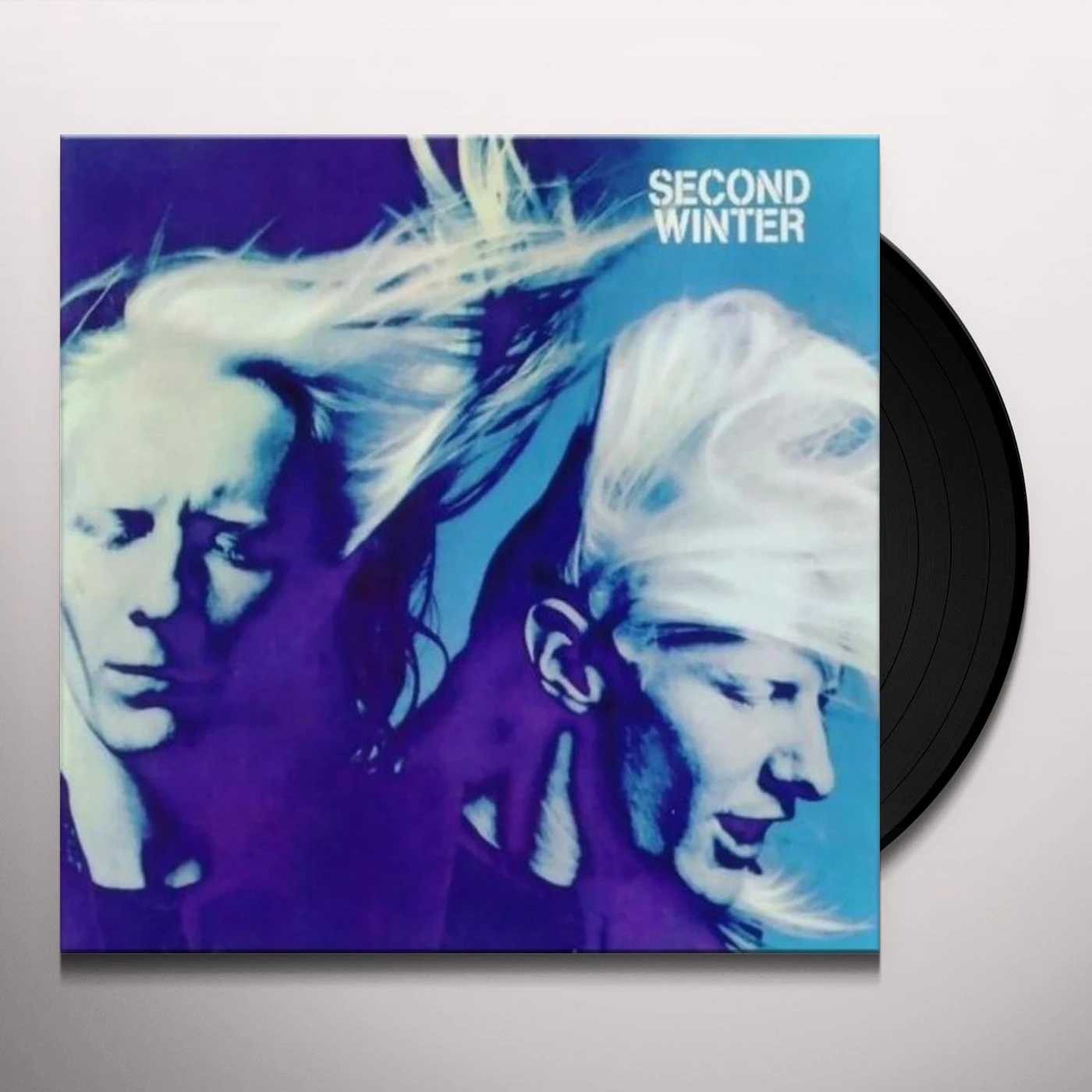 Johnny Winter Second Winter Vinyl Record