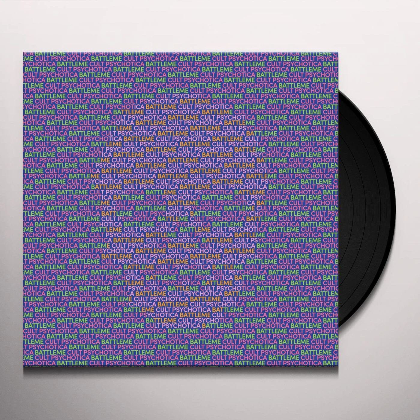 Battleme CULT PSYCOTICA Vinyl Record