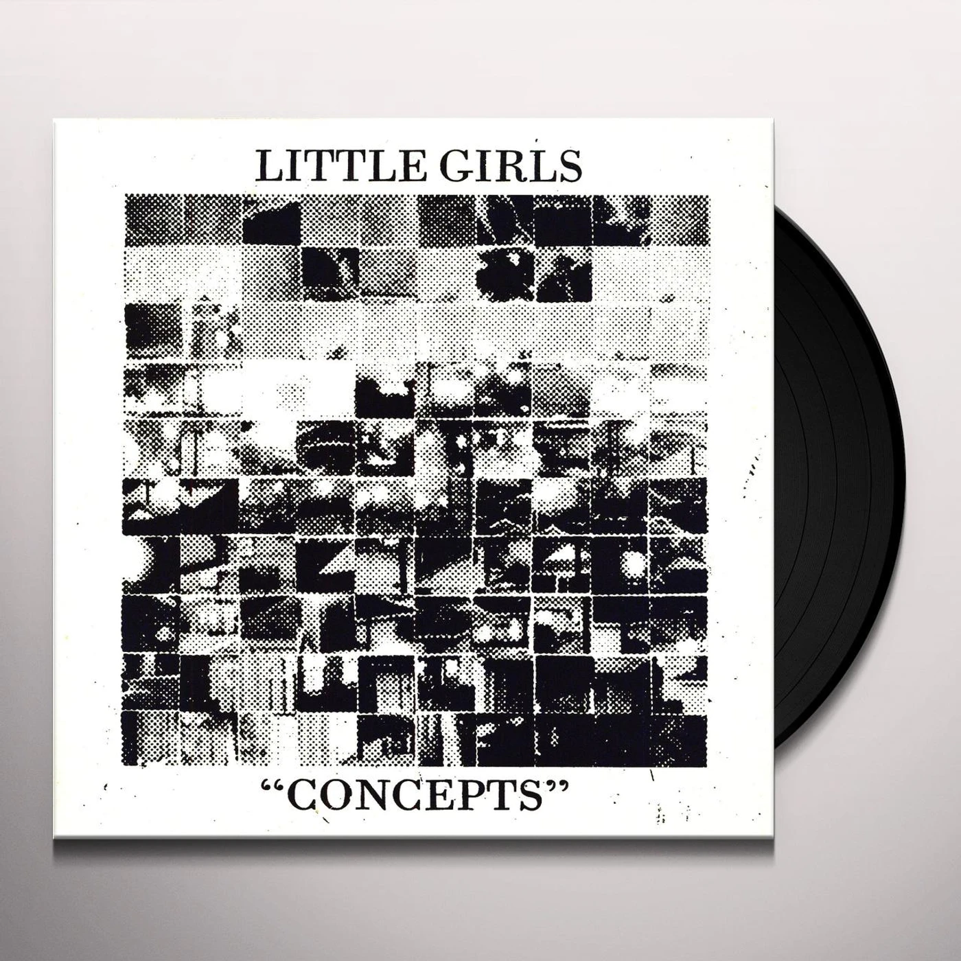 Little Girls Concepts Vinyl Record