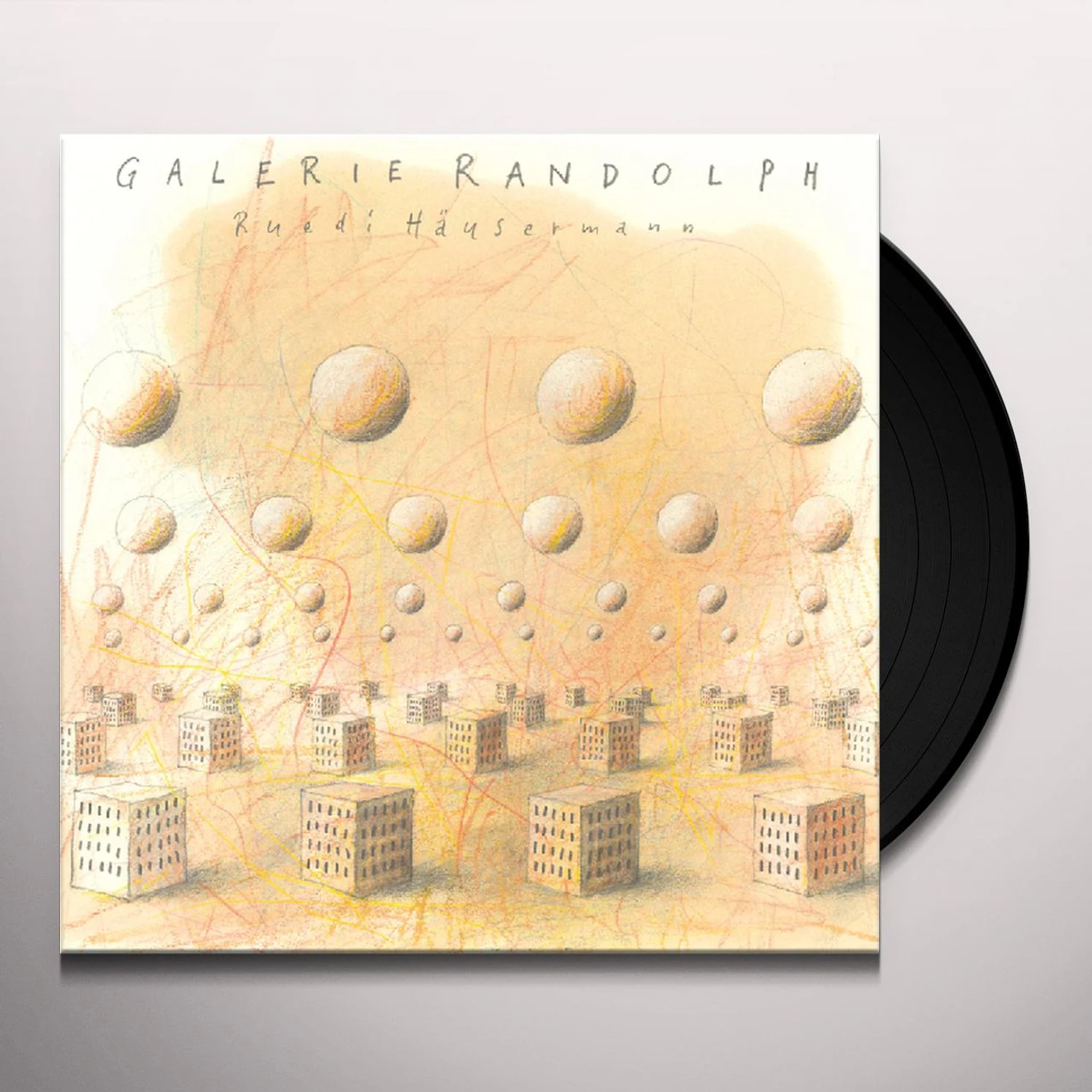 Ruedi Häusermann Galerie Randolph Vinyl Record