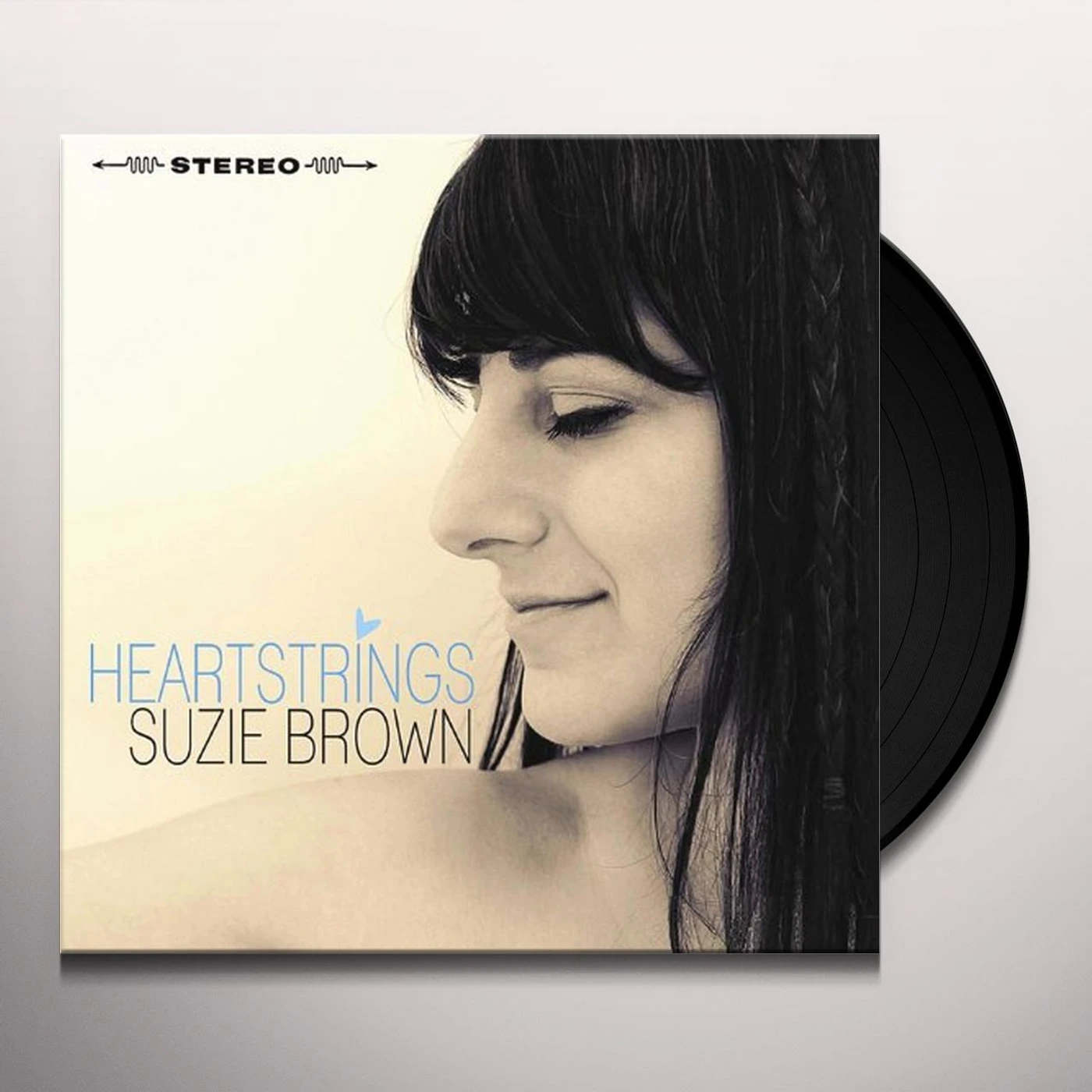 Suzie Brown Heartstrings Vinyl Record