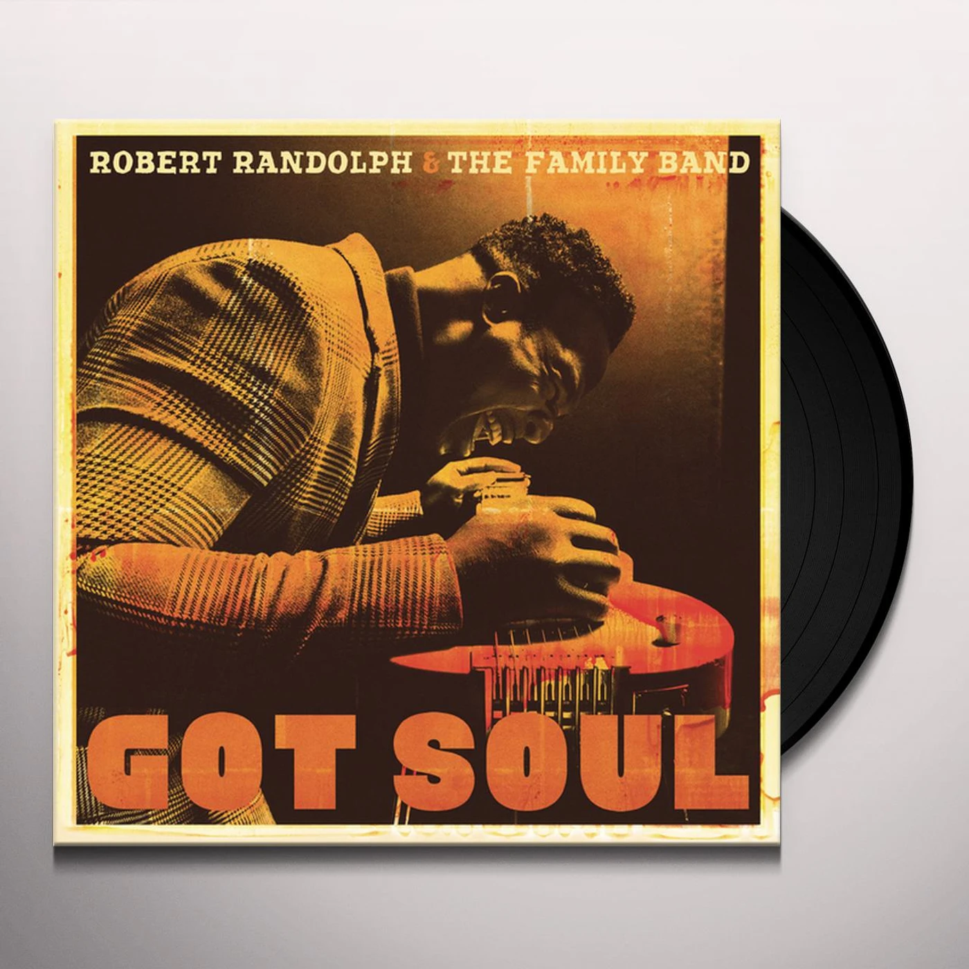 Robert Randolph & The Family Band GOT SOUL (180G/GATEFOLD)(DL CODE) Vinyl Record