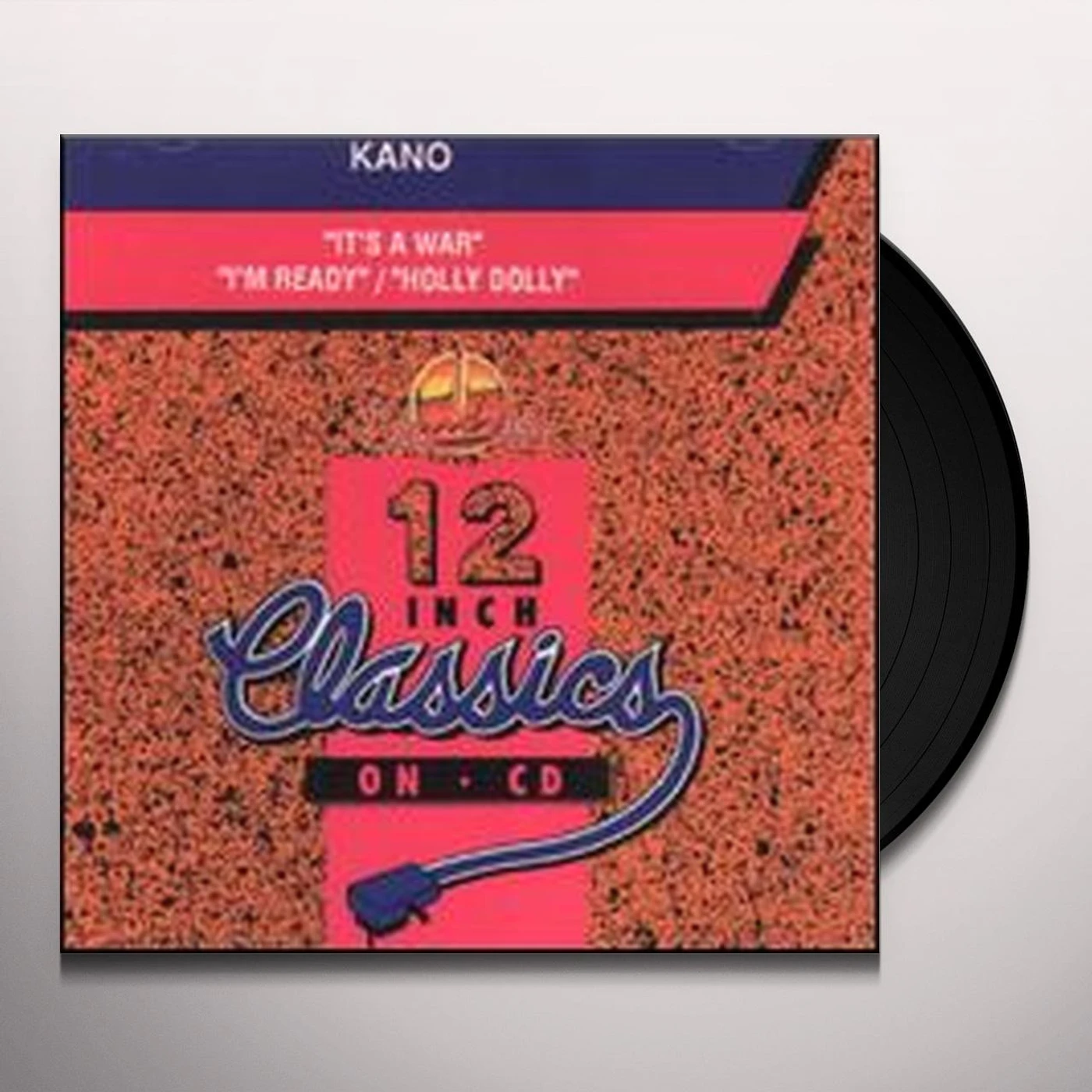 Kano IT'S A WAR / I'M READY Vinyl Record