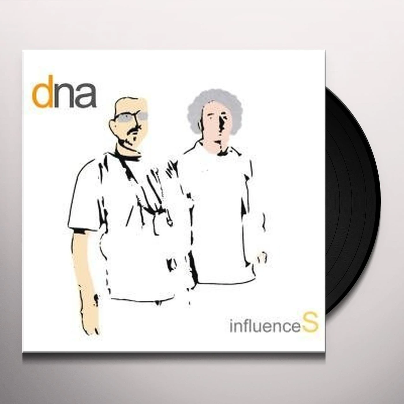 DNA Influences Vinyl Record