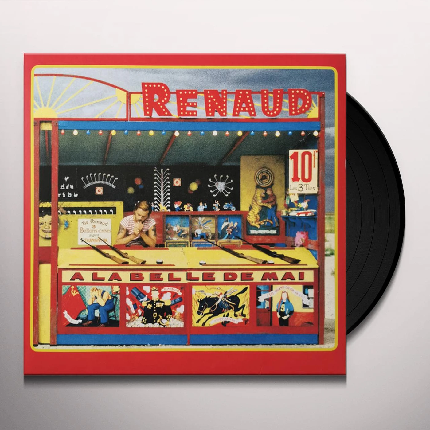 Renaud LA BELLE DE MAI (IMPORT) Vinyl Record
