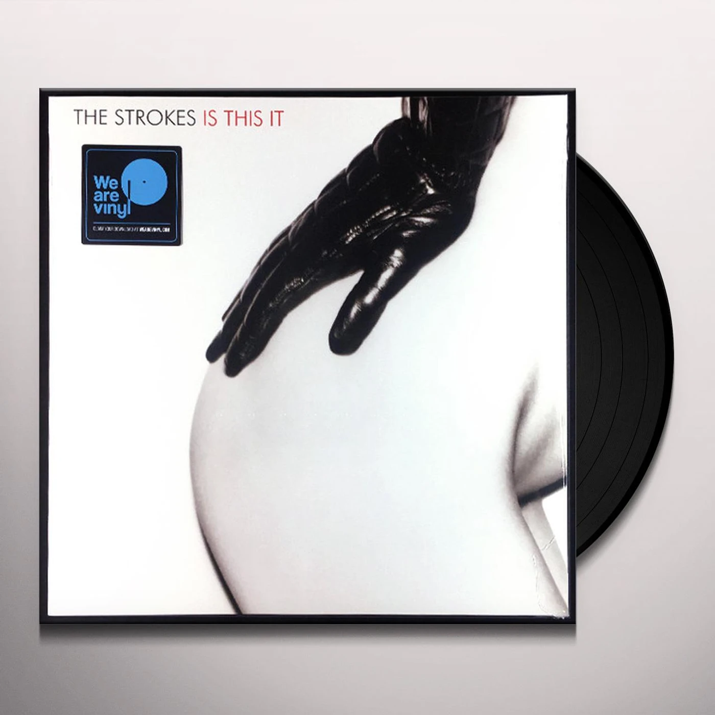 The Strokes IS THIS IT Vinyl Record
