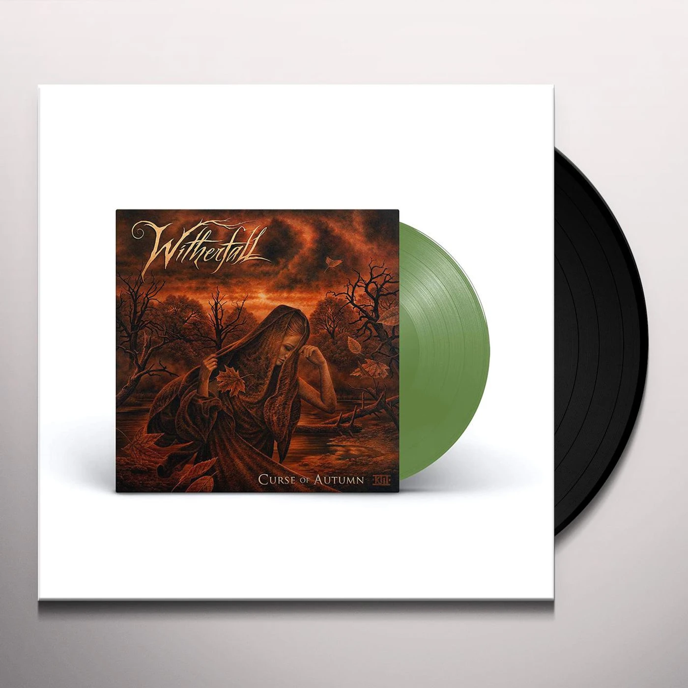 Witherfall CURSE OF AUTUMN Vinyl Record