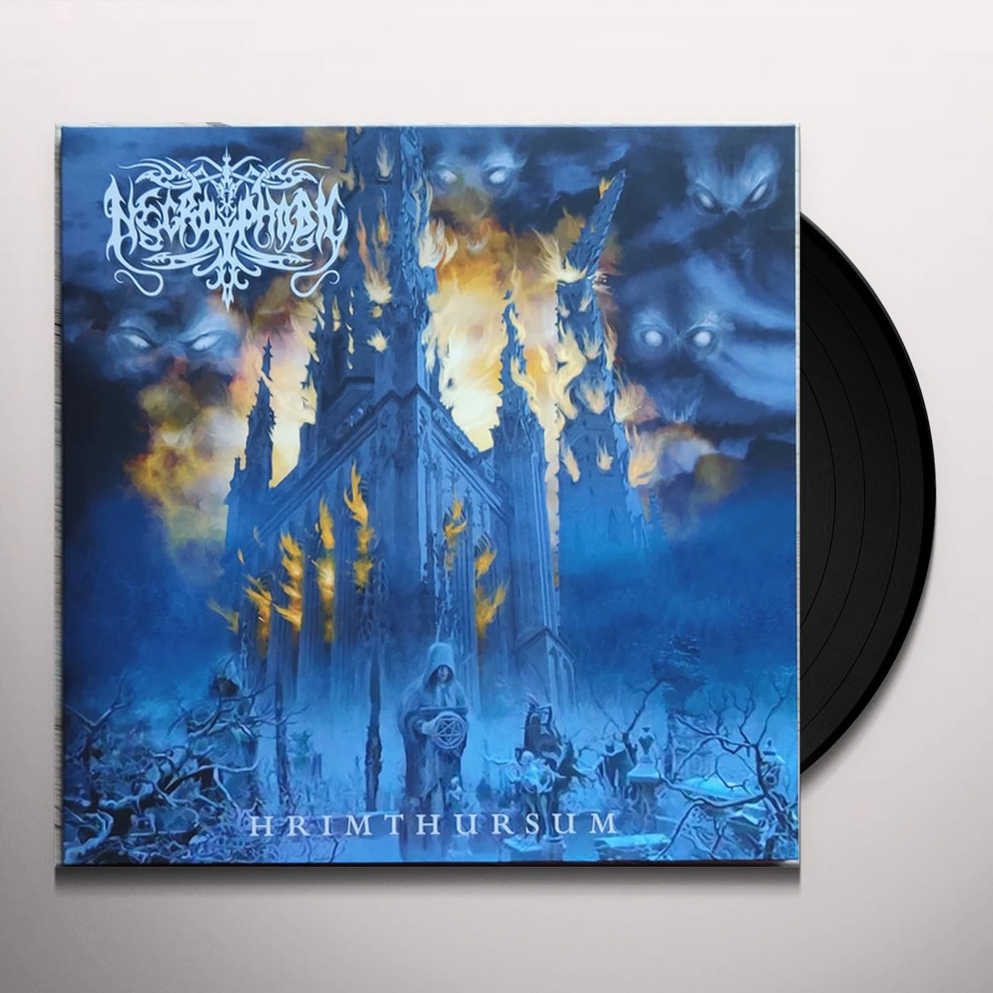 Necrophobic Hrimthursum Vinyl Record