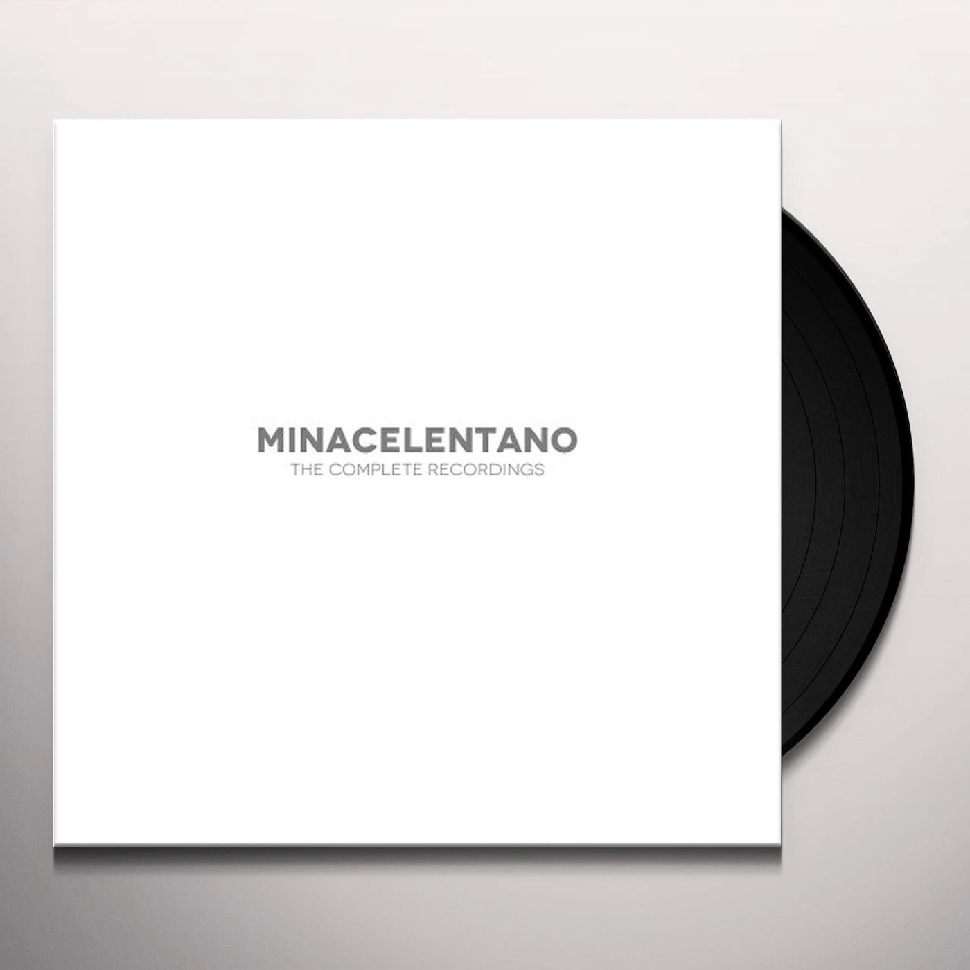 MINACELENTANO: THE COMPLETE RECORDINGS Vinyl Record