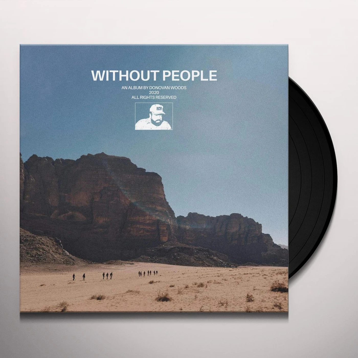 Donovan Woods Without People (Colour Vinyl) Vinyl Record