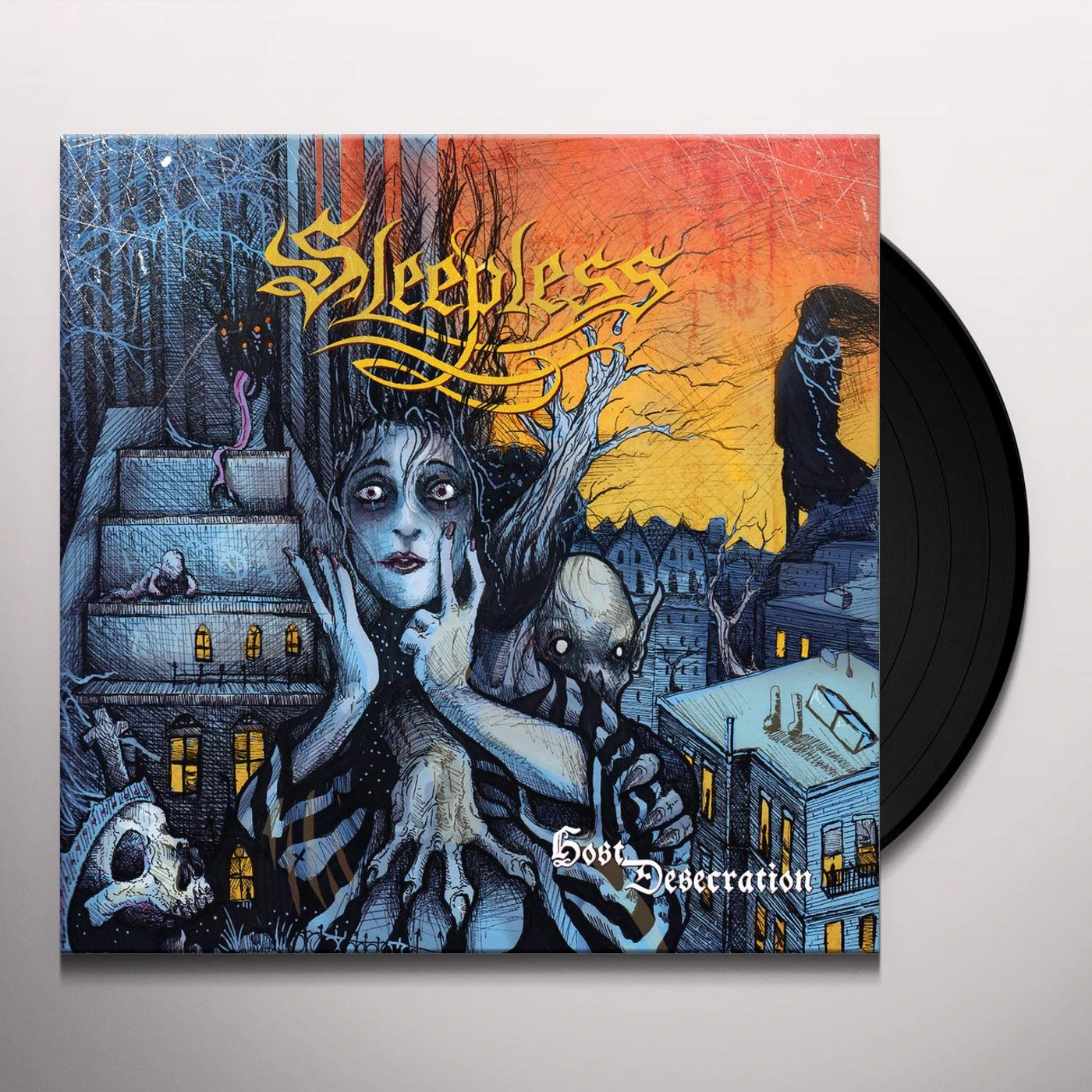 Sleepless HOST DESECRATION Vinyl Record