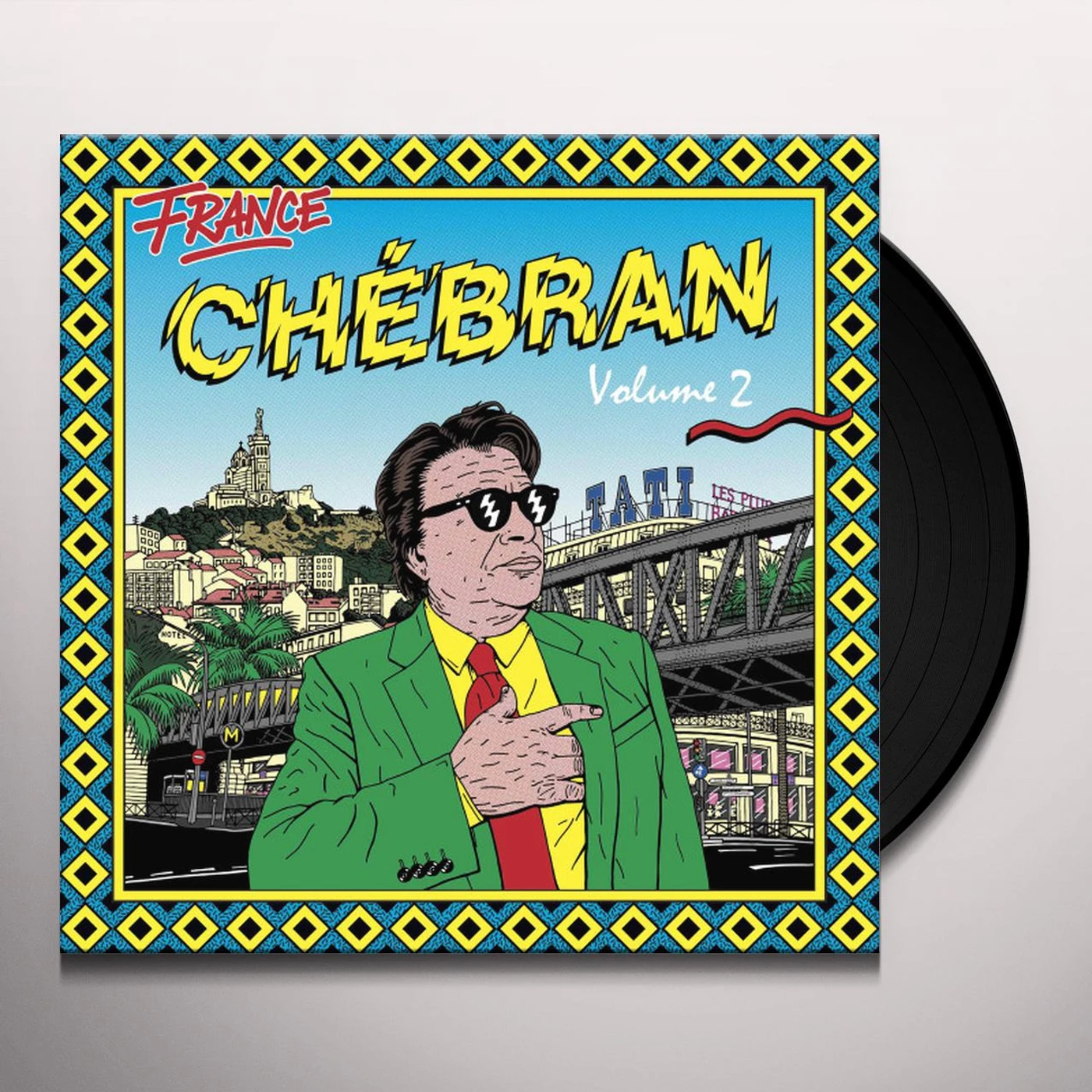 Various Artists  CHEBRAN VOLUME 2: FRENCH BOOGIE 1979-1982 Vinyl Record