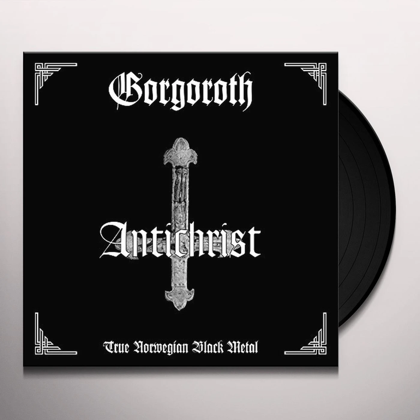 Gorgoroth Antichrist Vinyl Record