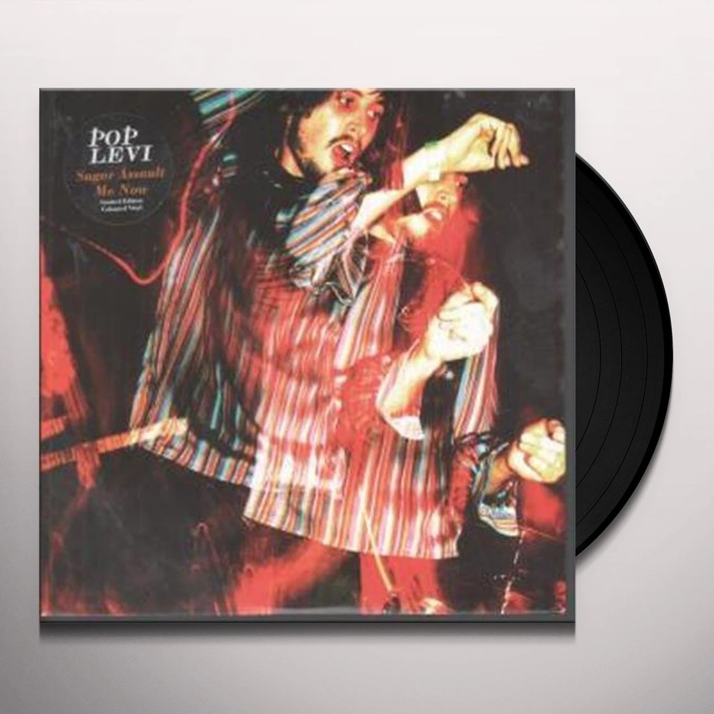 Pop Levi Sugar Assault Me Now Vinyl Record
