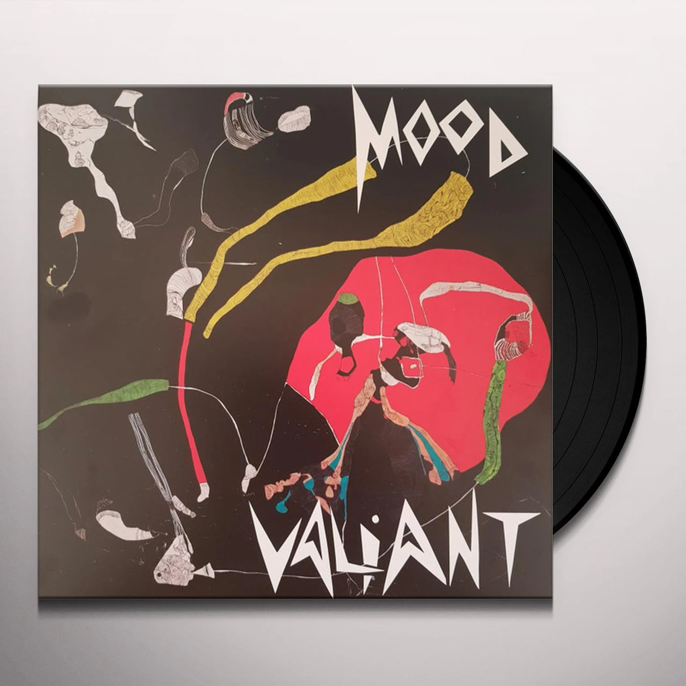 Hiatus Kaiyote MOOD VALIANT (140G/BOOKLET/DL CARD) Vinyl Record