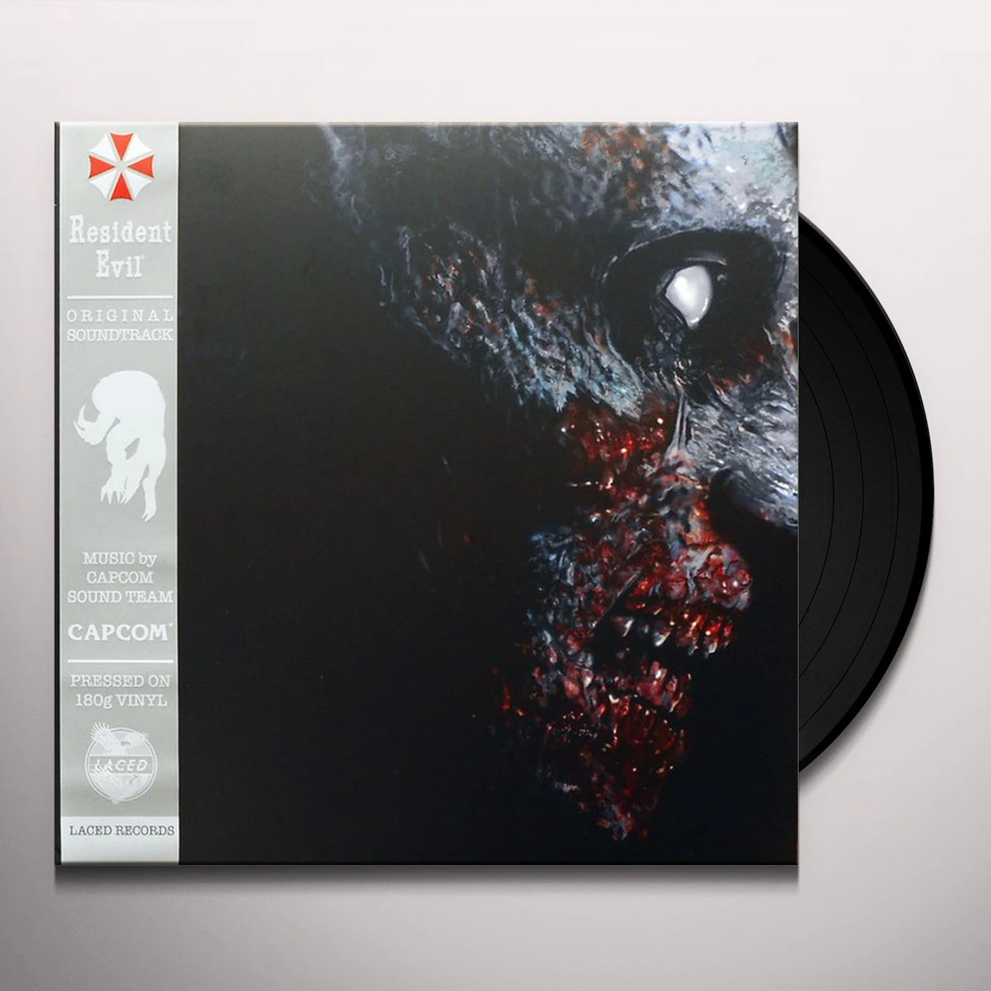 Capcom Sound Team RESIDENT EVIL Original Soundtrack (180G/2LP) Vinyl Record