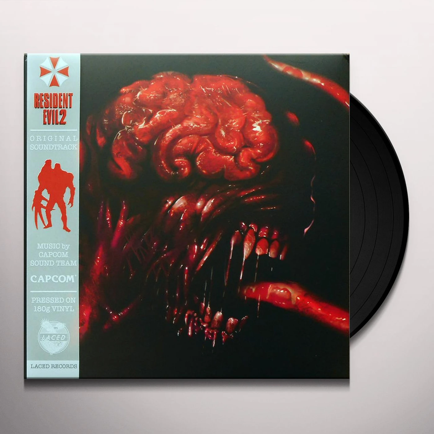 Capcom Sound Team RESIDENT EVIL 2 / Original Soundtrack Vinyl Record