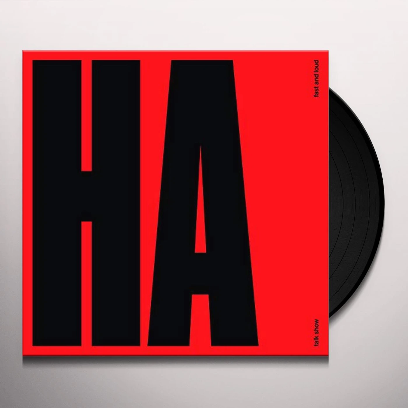 Talk Show FAST & LOUD Vinyl Record