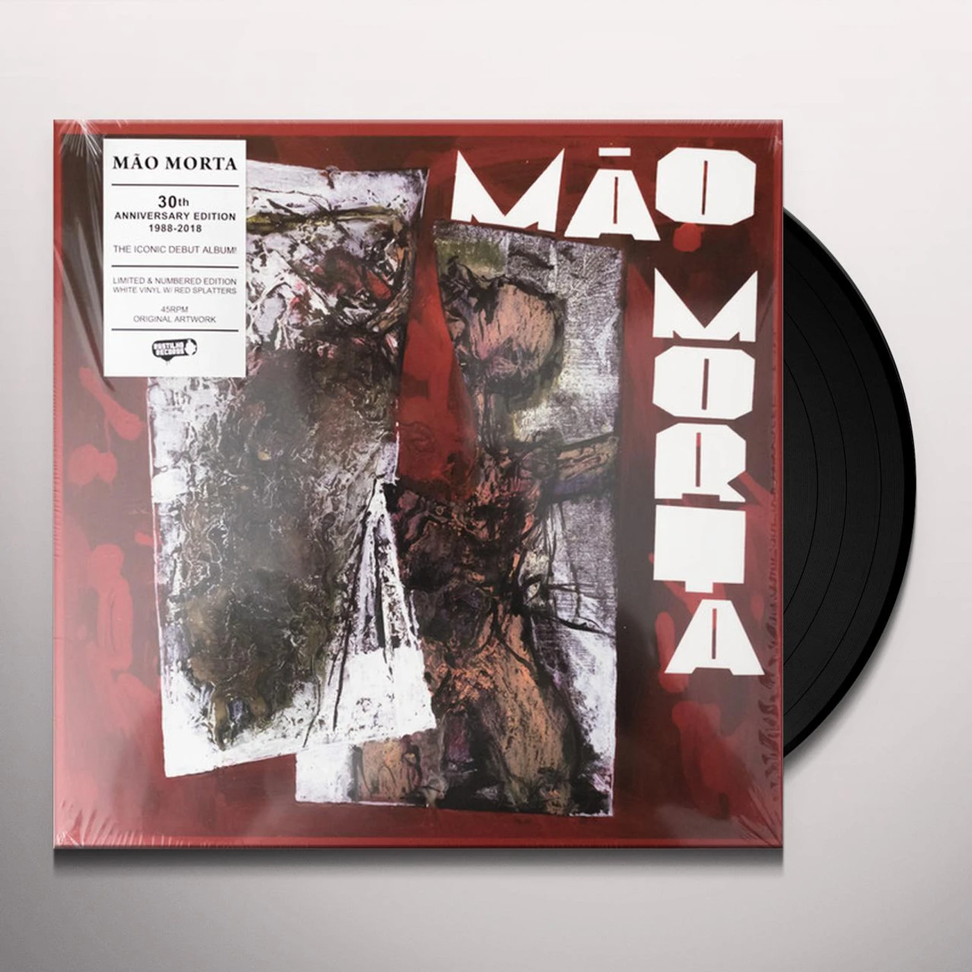 Mão Morta Vinyl Record