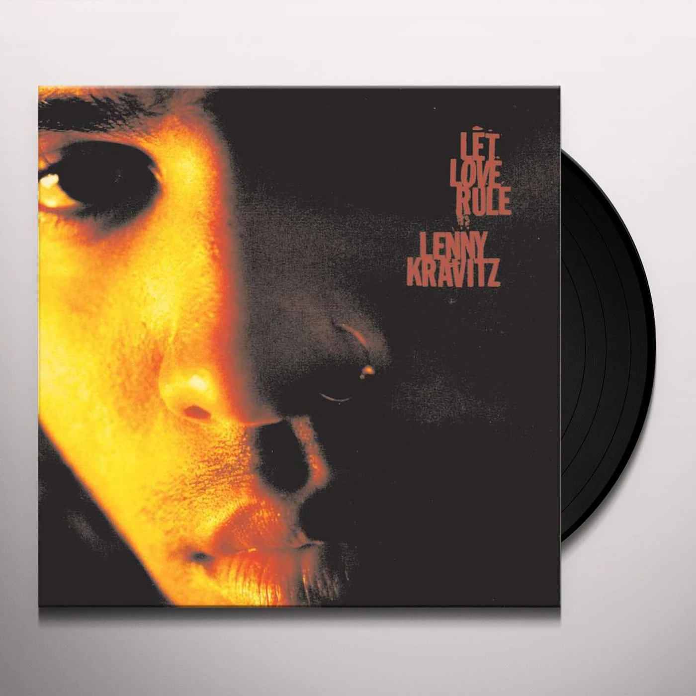 Lenny Kravitz Let Love Rule Vinyl Record