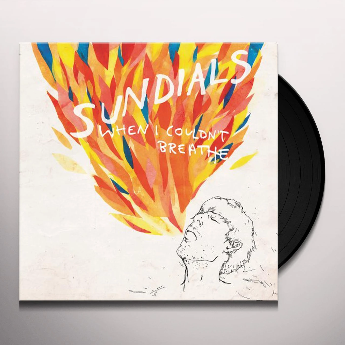 Sundials When I Couldn't Breathe Vinyl Record