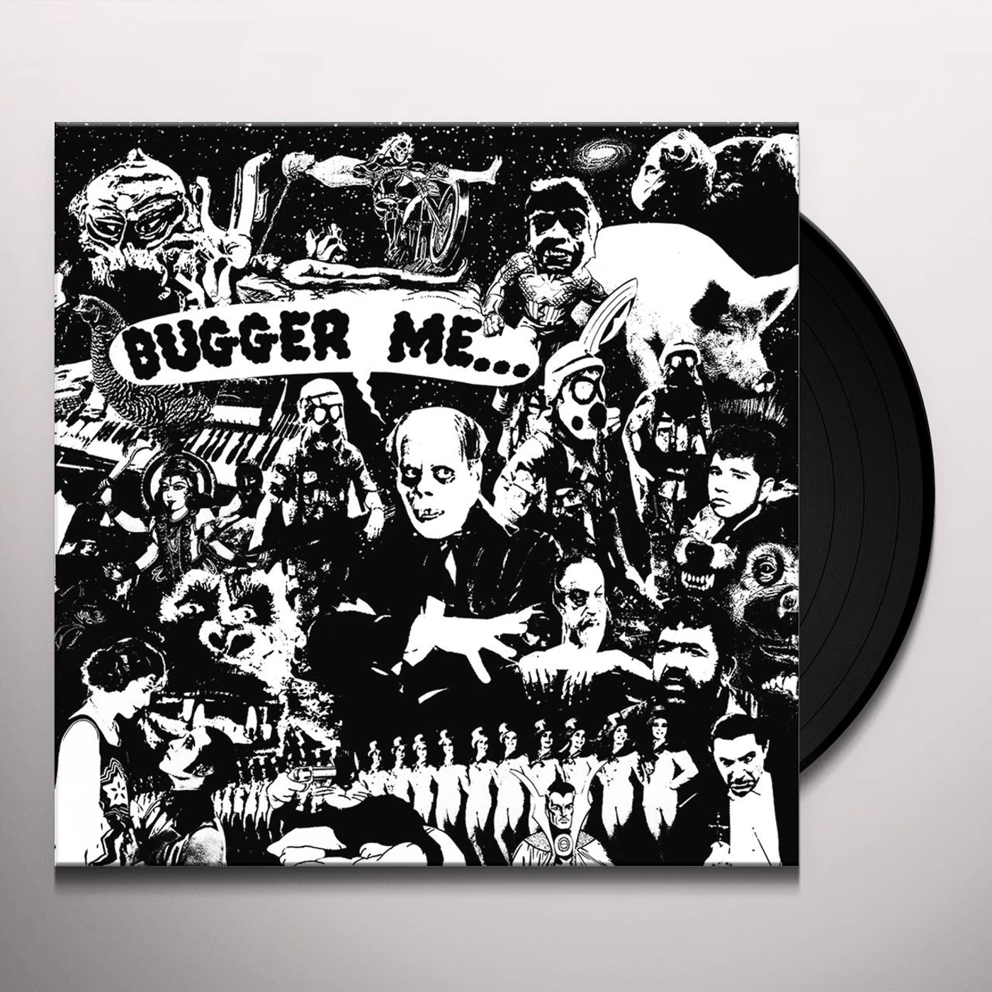 Sam Coomes Bugger Me Vinyl Record