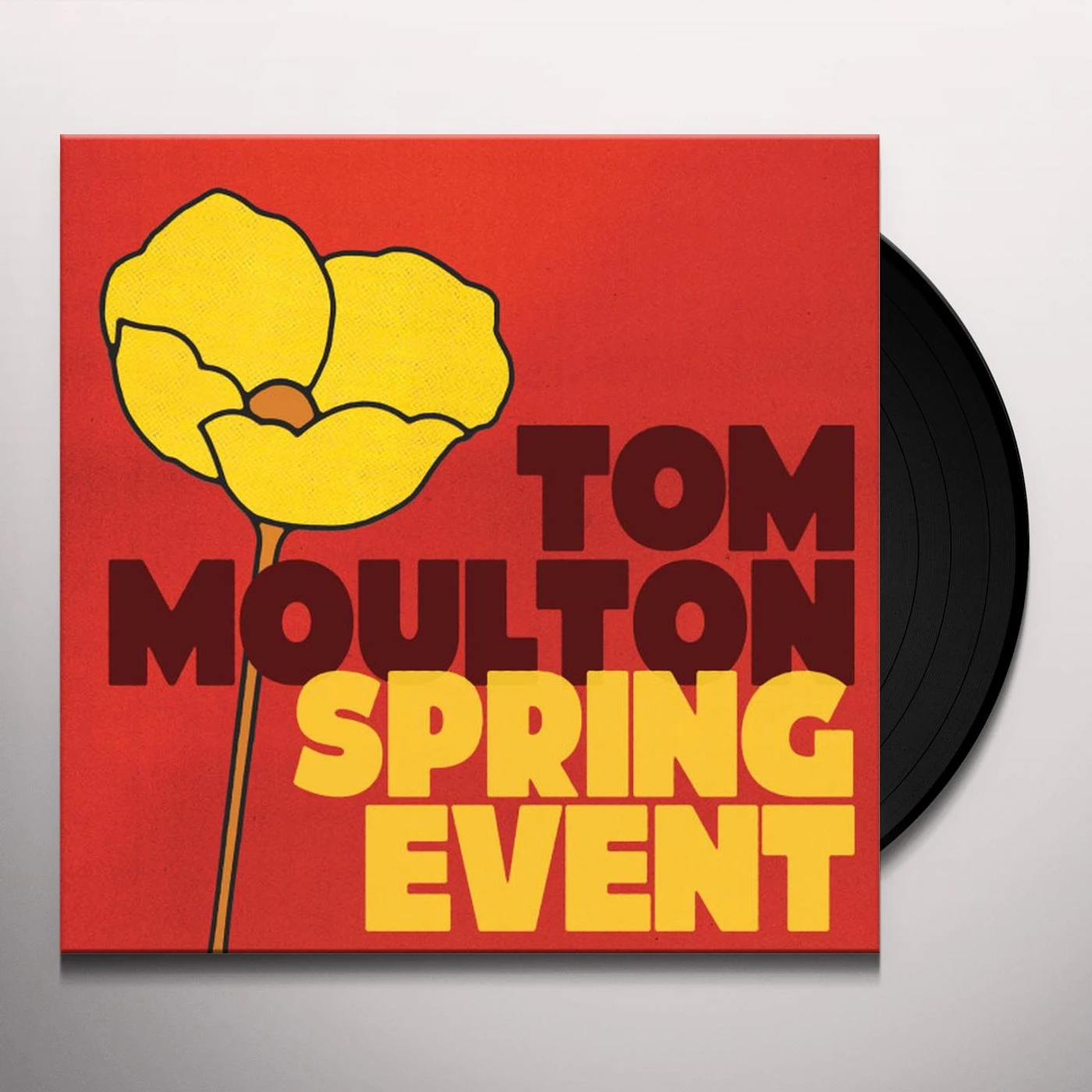 Tom Moulton Spring Event Vinyl Record